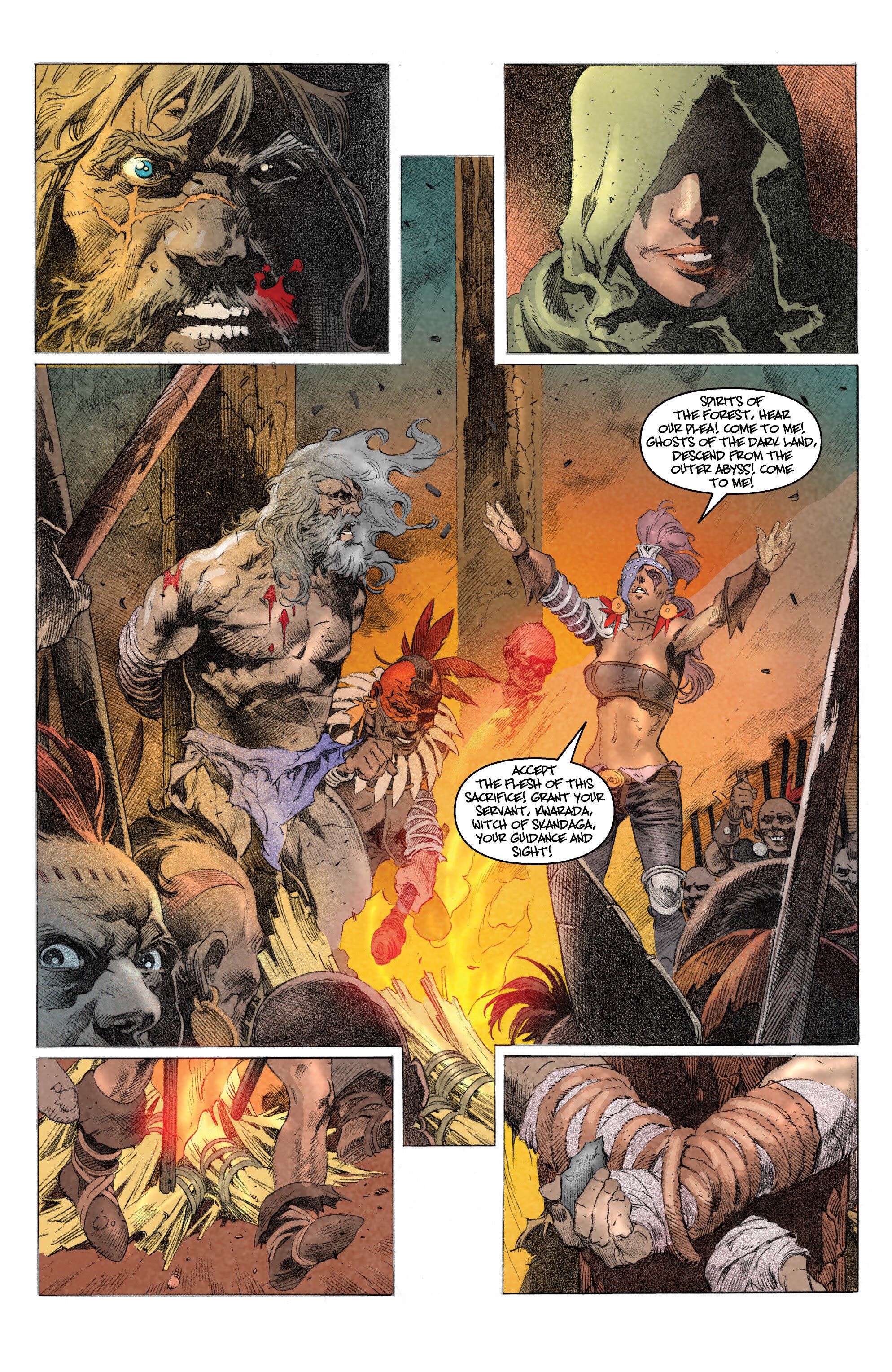 Read online King Conan Chronicles Epic Collection comic -  Issue # Wolves And Dragons (Part 4) - 20