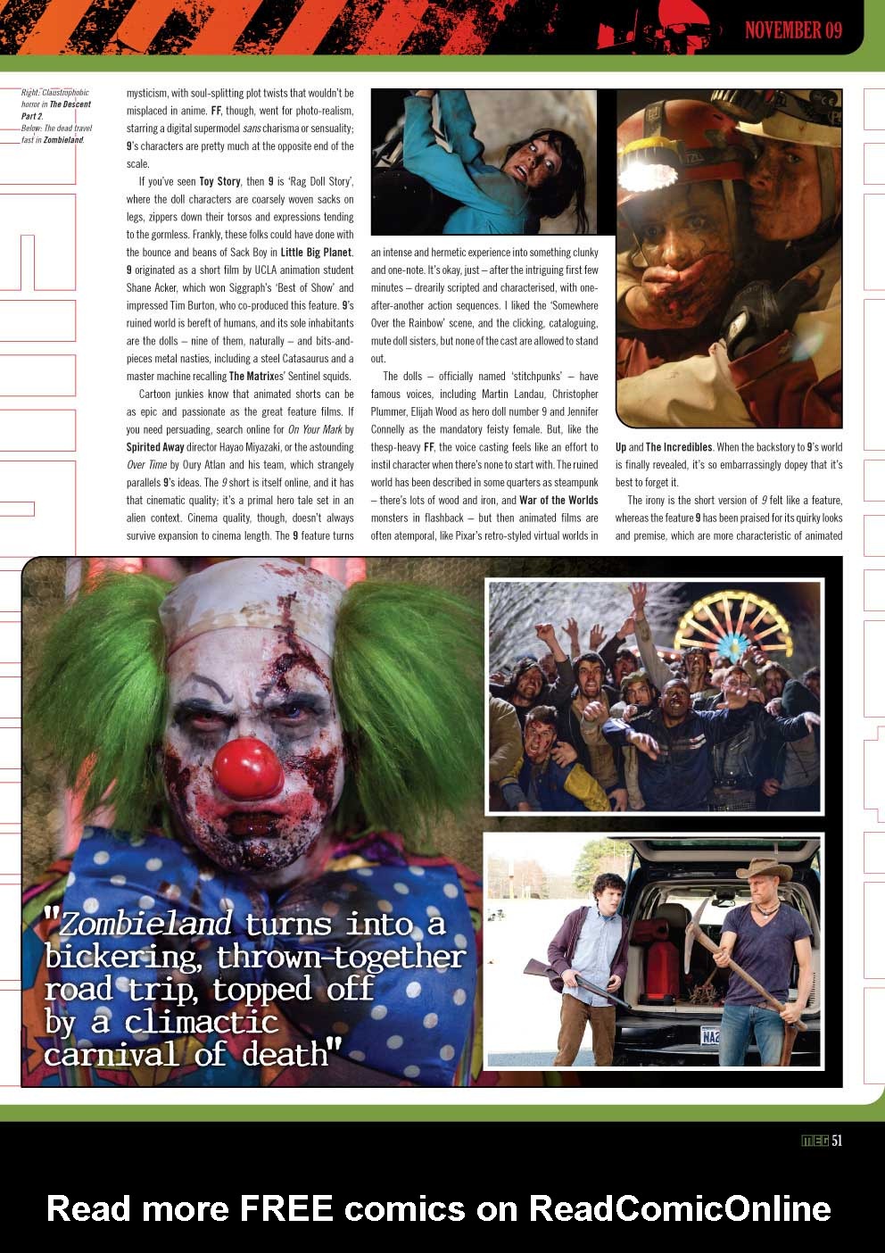 Read online Judge Dredd Megazine (Vol. 5) comic -  Issue #291 - 51