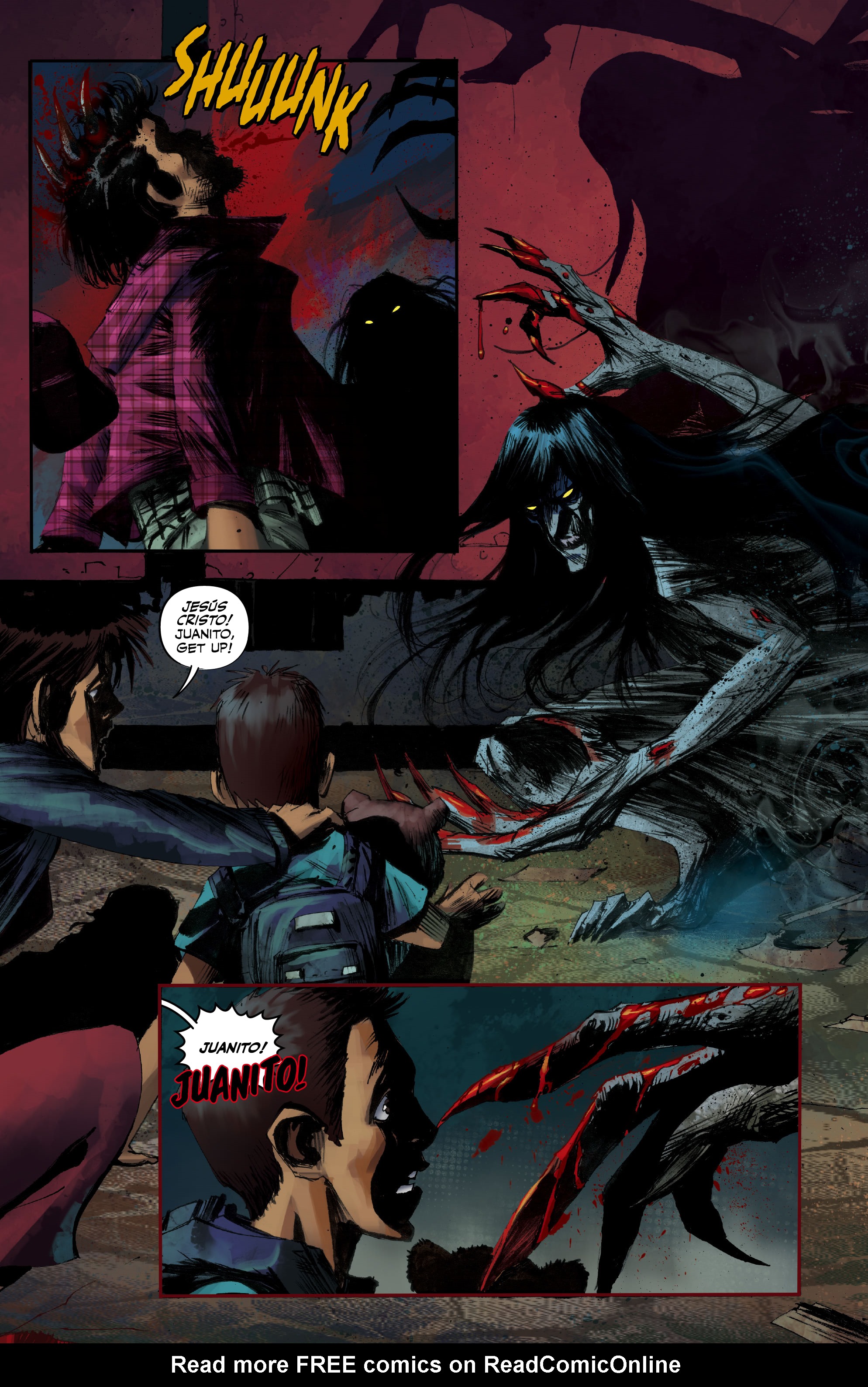 Read online La Muerta comic -  Issue #3 - 6