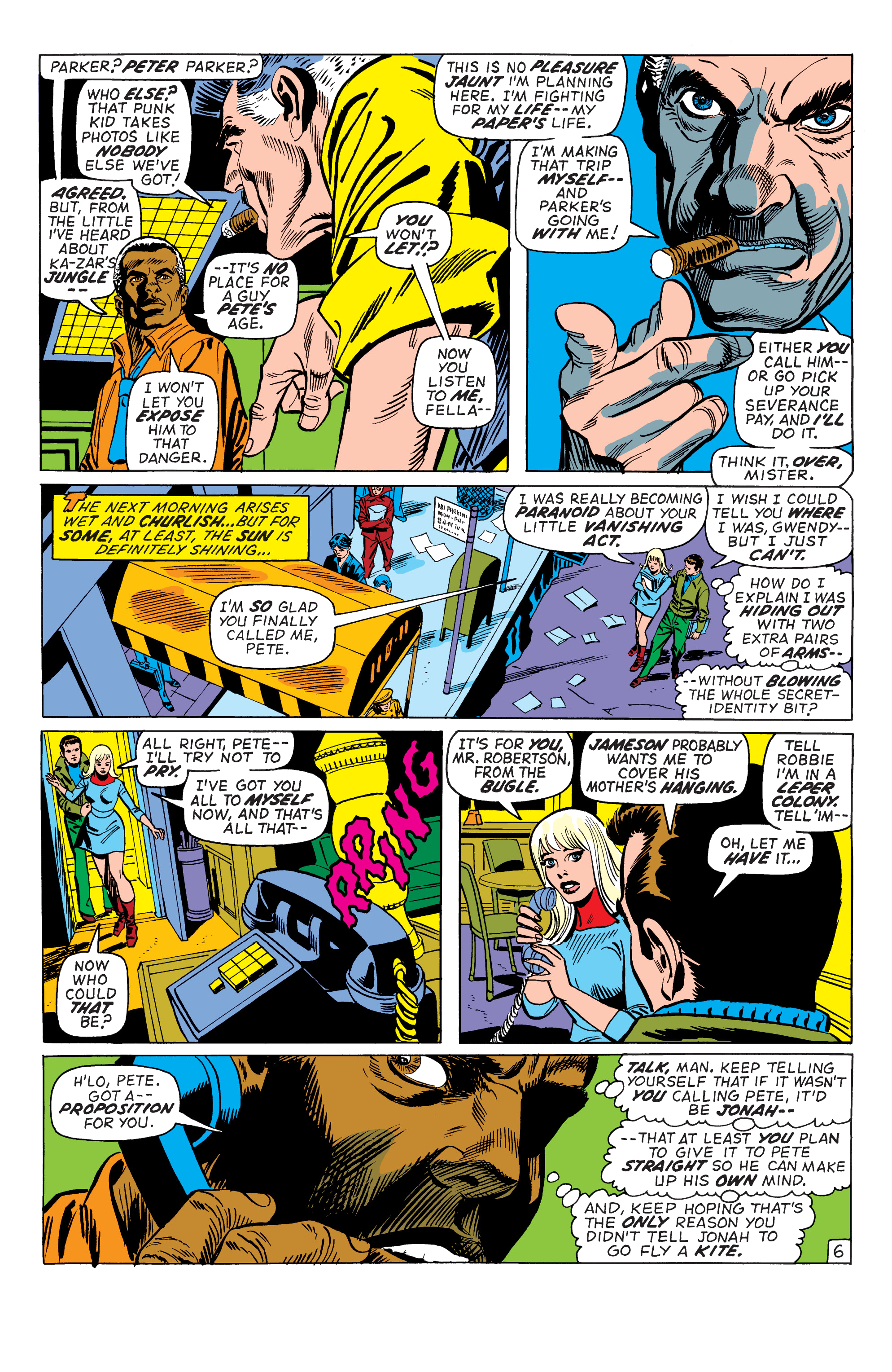 Read online Amazing Spider-Man Epic Collection comic -  Issue # The Death of Captain Stacy (Part 4) - 67