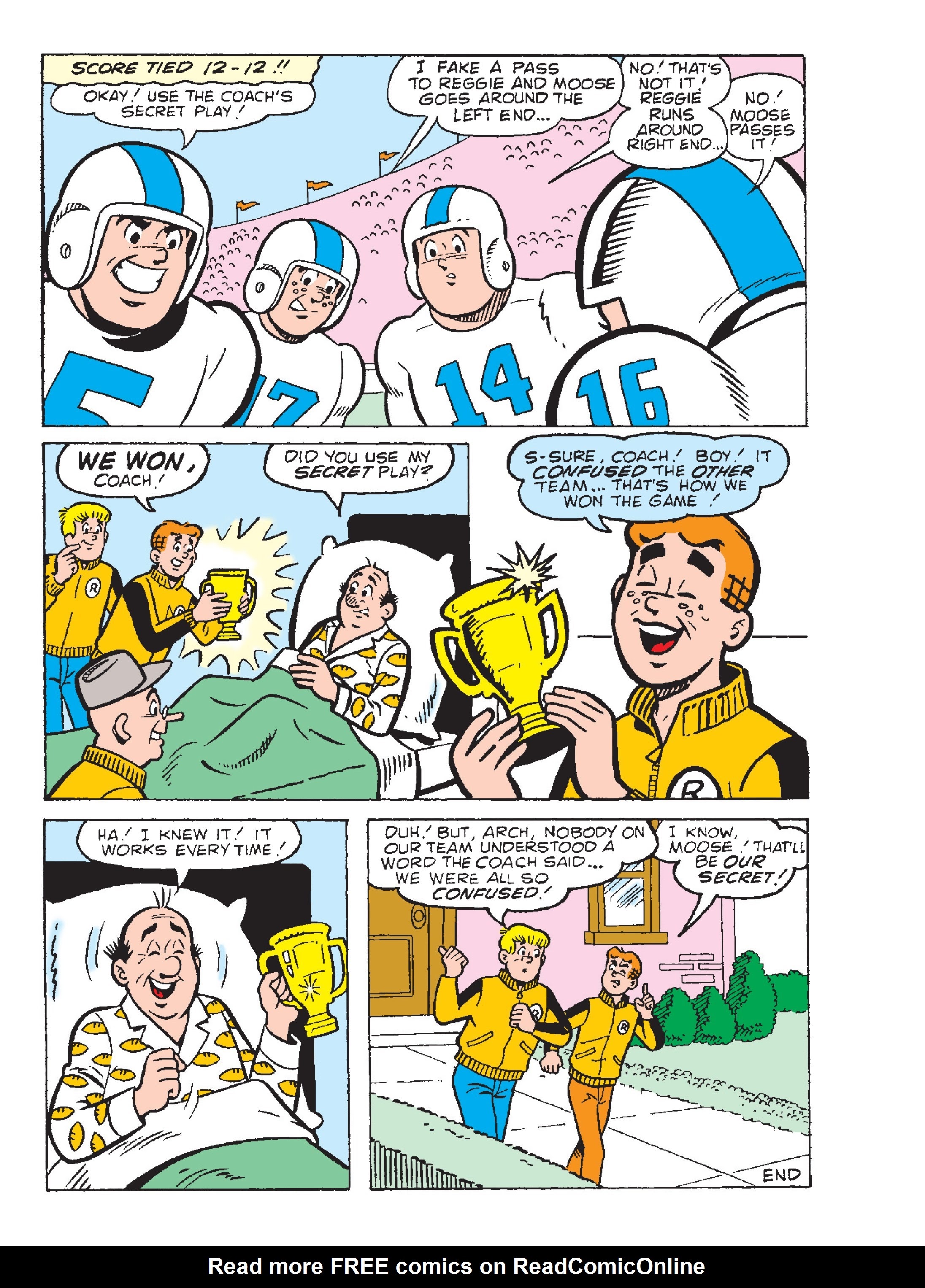 Read online World of Archie Double Digest comic -  Issue #83 - 160