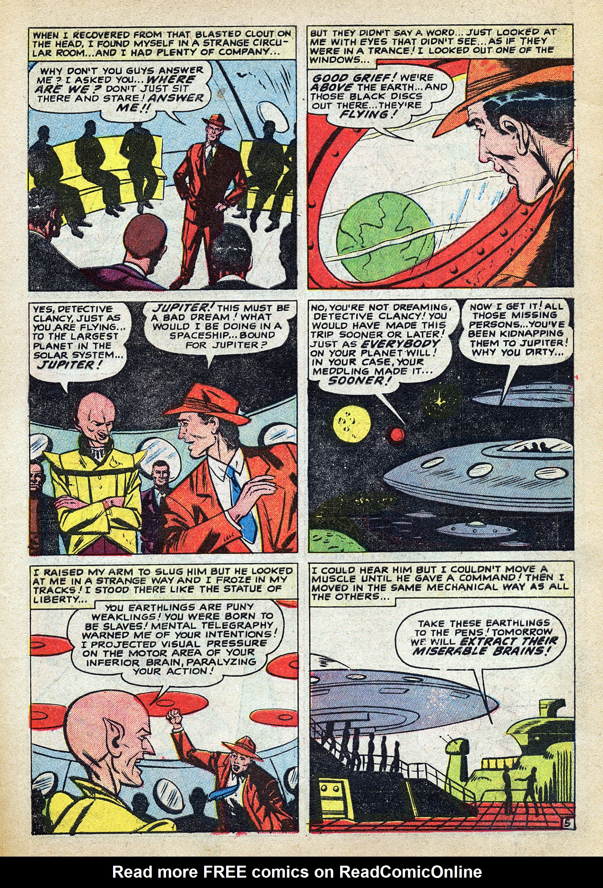 Read online Journey Into Unknown Worlds (1950) comic -  Issue #38 - 7