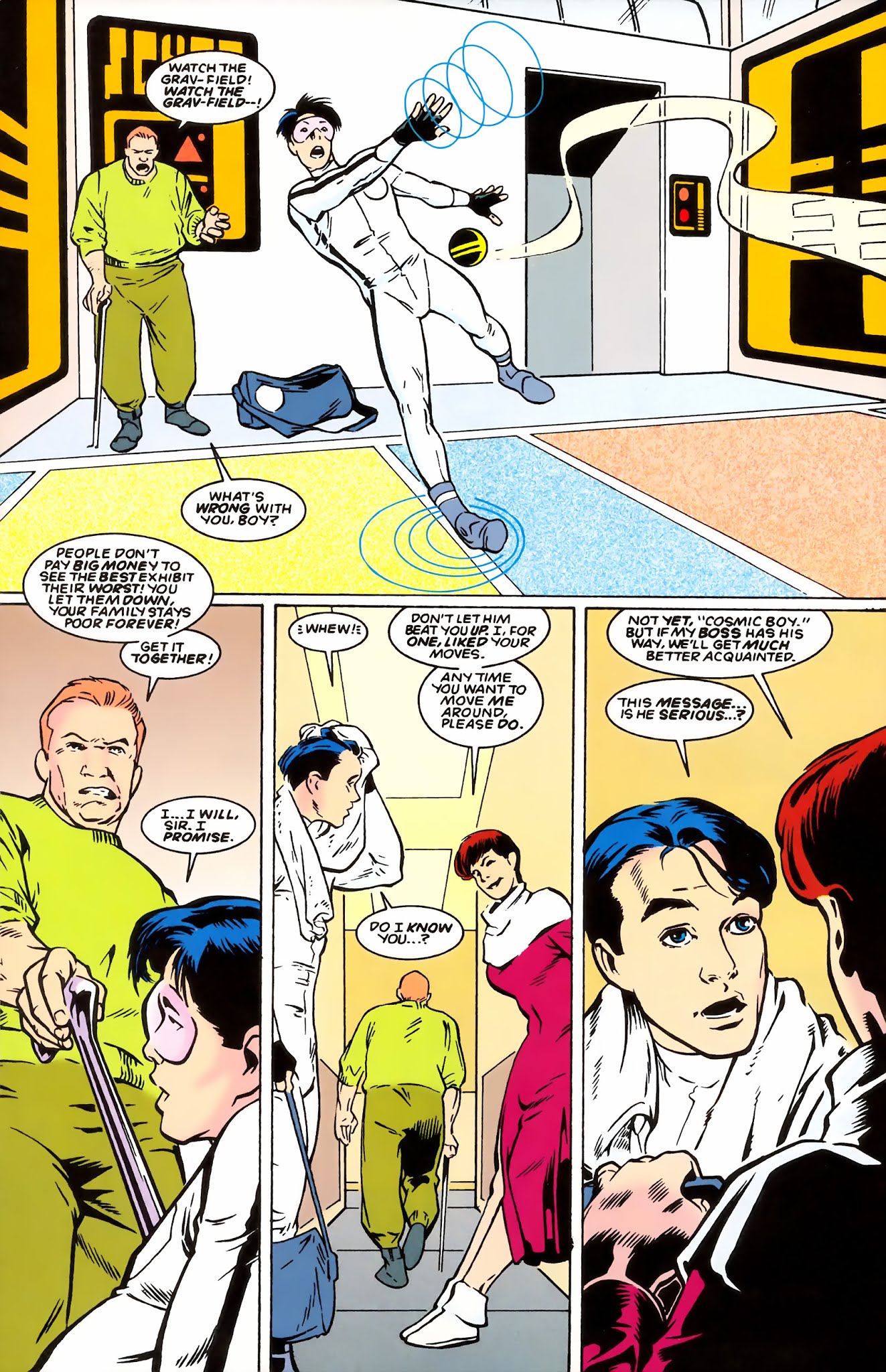 Read online Legion of Super-Heroes: 1,050 Years in the Future comic -  Issue # TPB (Part 2) - 85