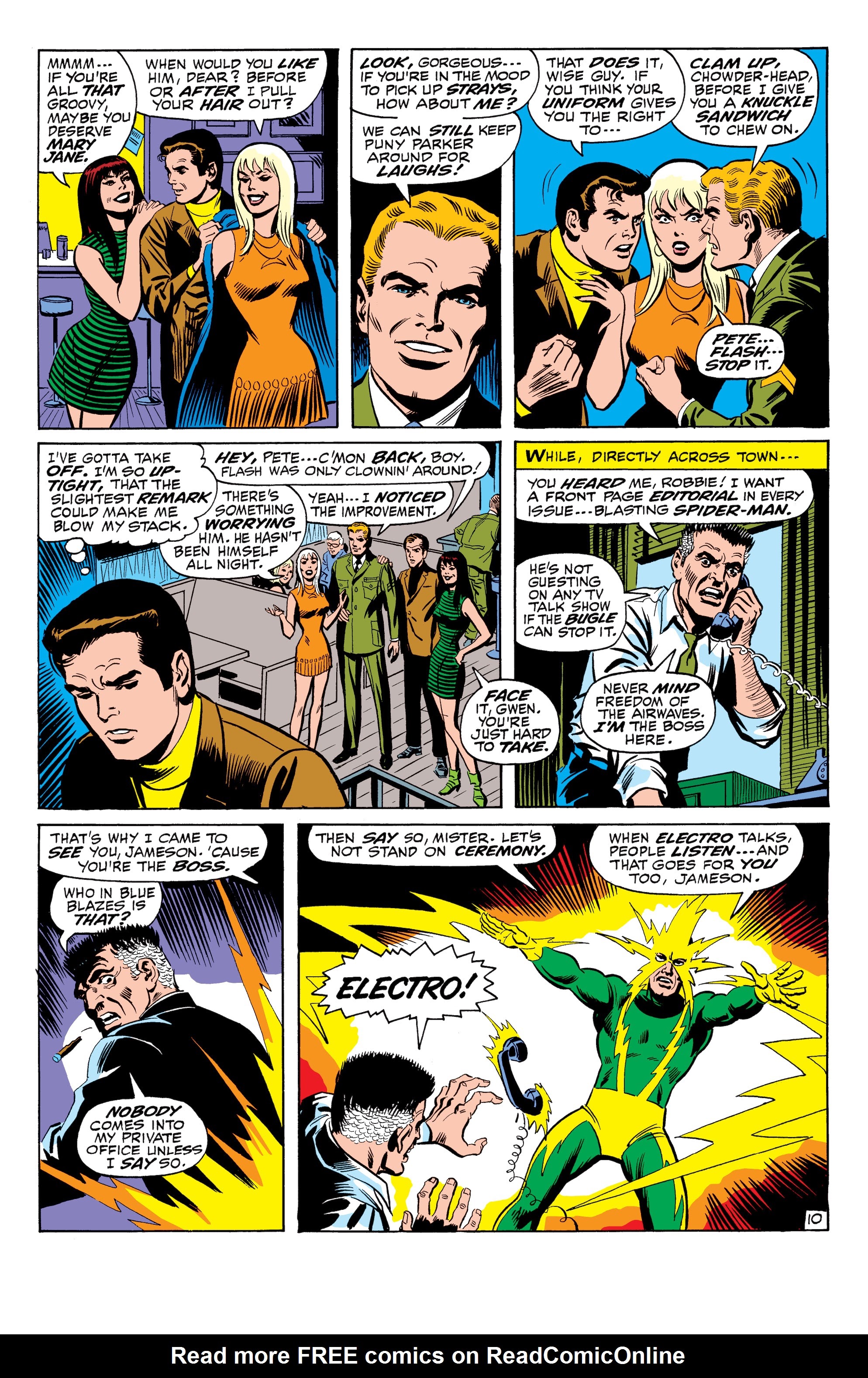 Read online Amazing Spider-Man Epic Collection comic -  Issue # The Secret of the Petrified Tablet (Part 4) - 58