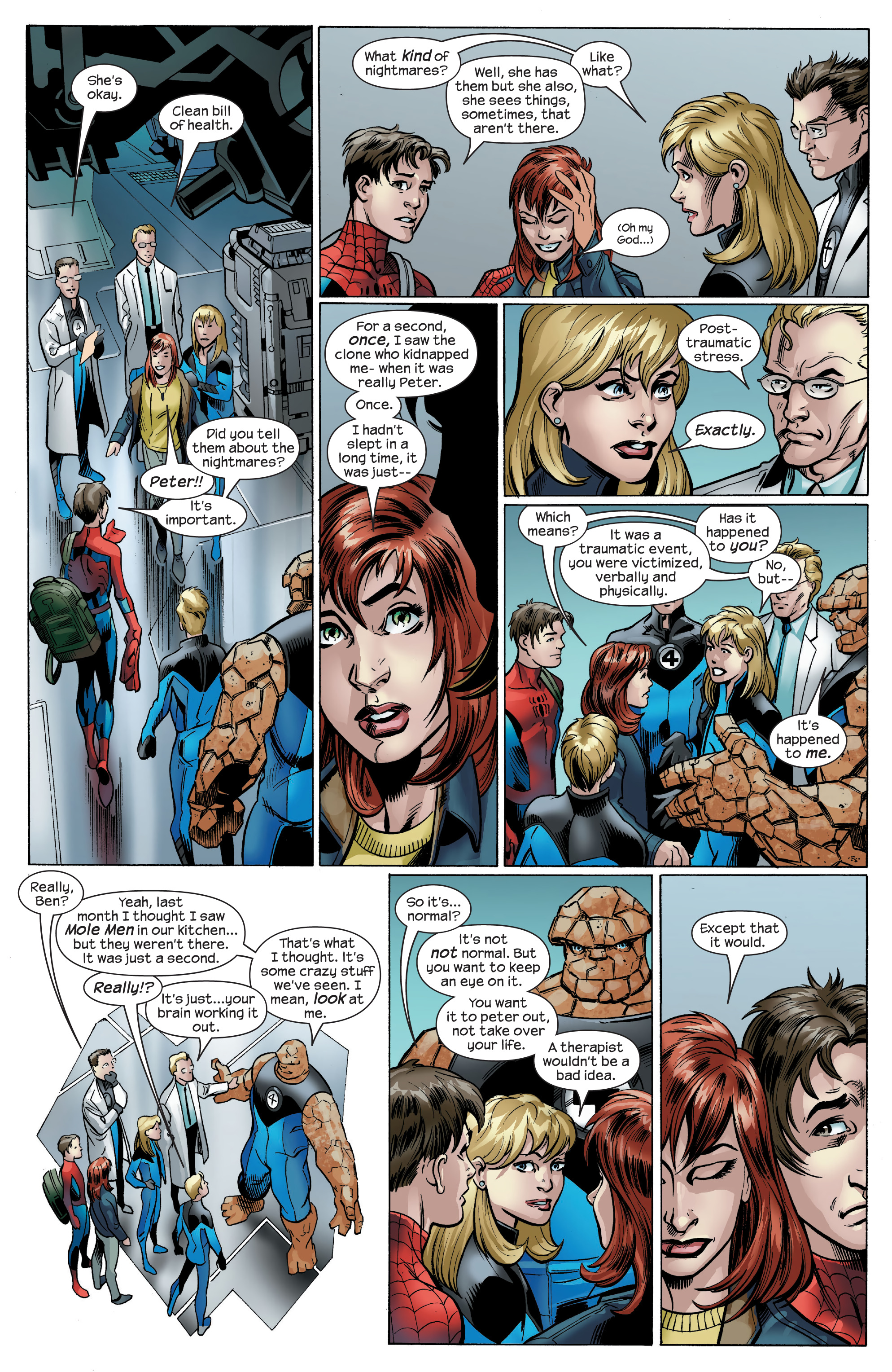 Read online Ultimate Spider-Man Omnibus comic -  Issue # TPB 3 (Part 8) - 82