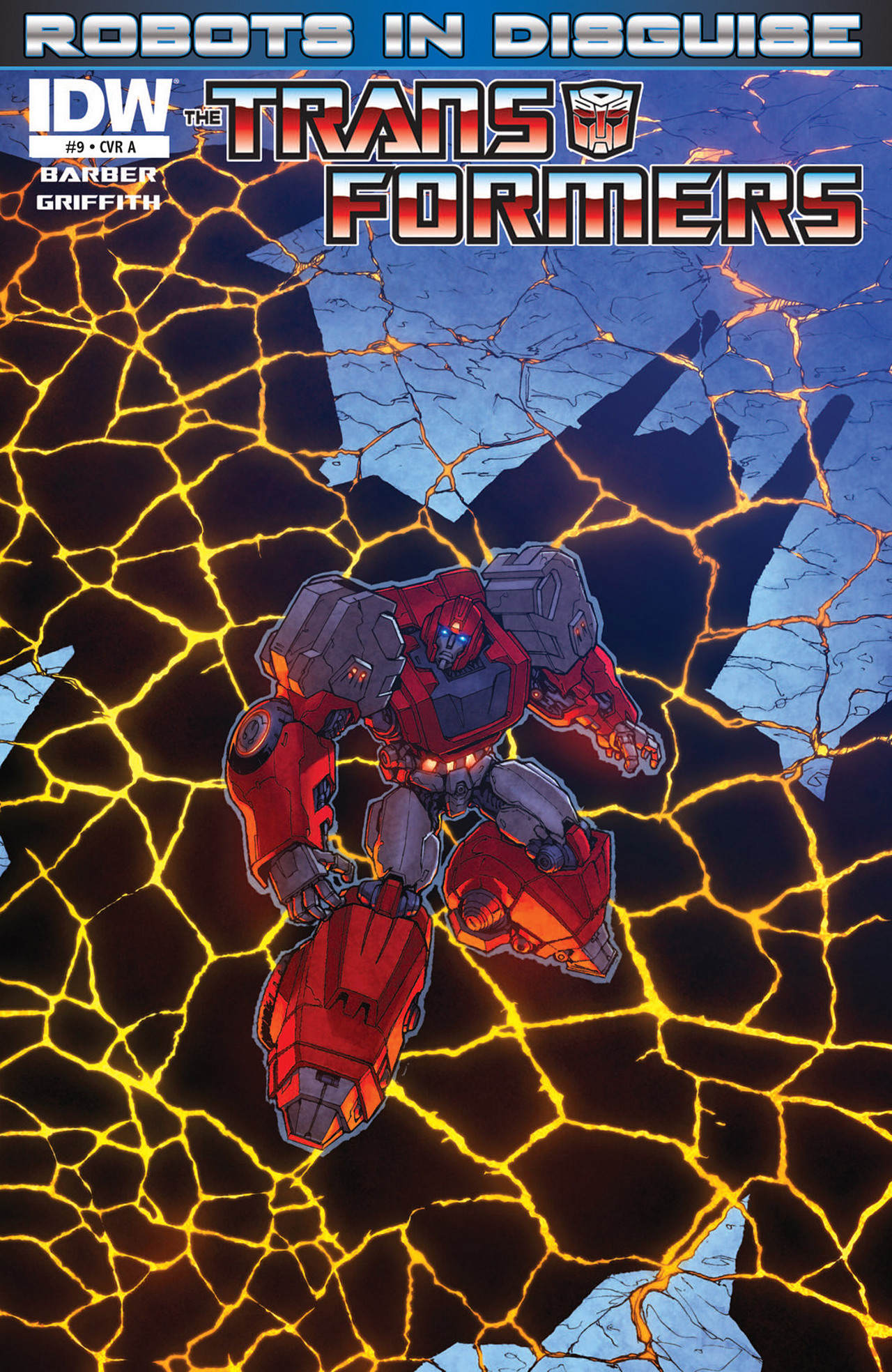 Read online Transformers: Robots In Disguise (2012) comic -  Issue #9 - 1