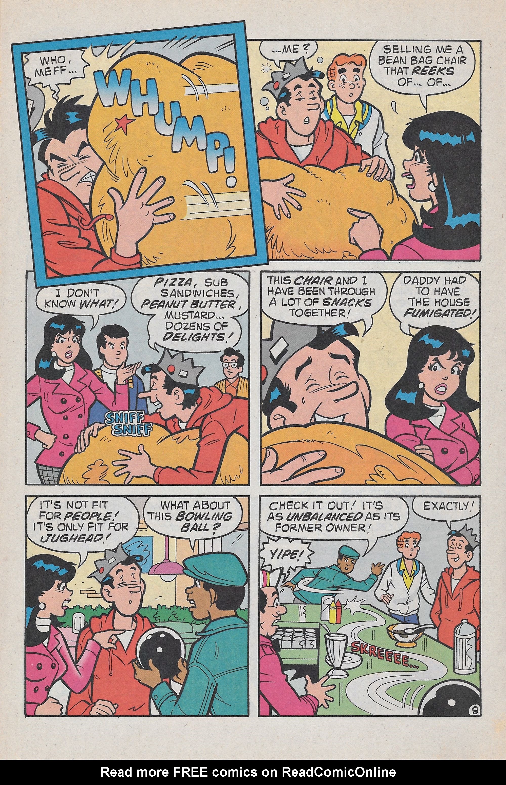 Read online Archie's Pal Jughead Comics comic -  Issue #99 - 14