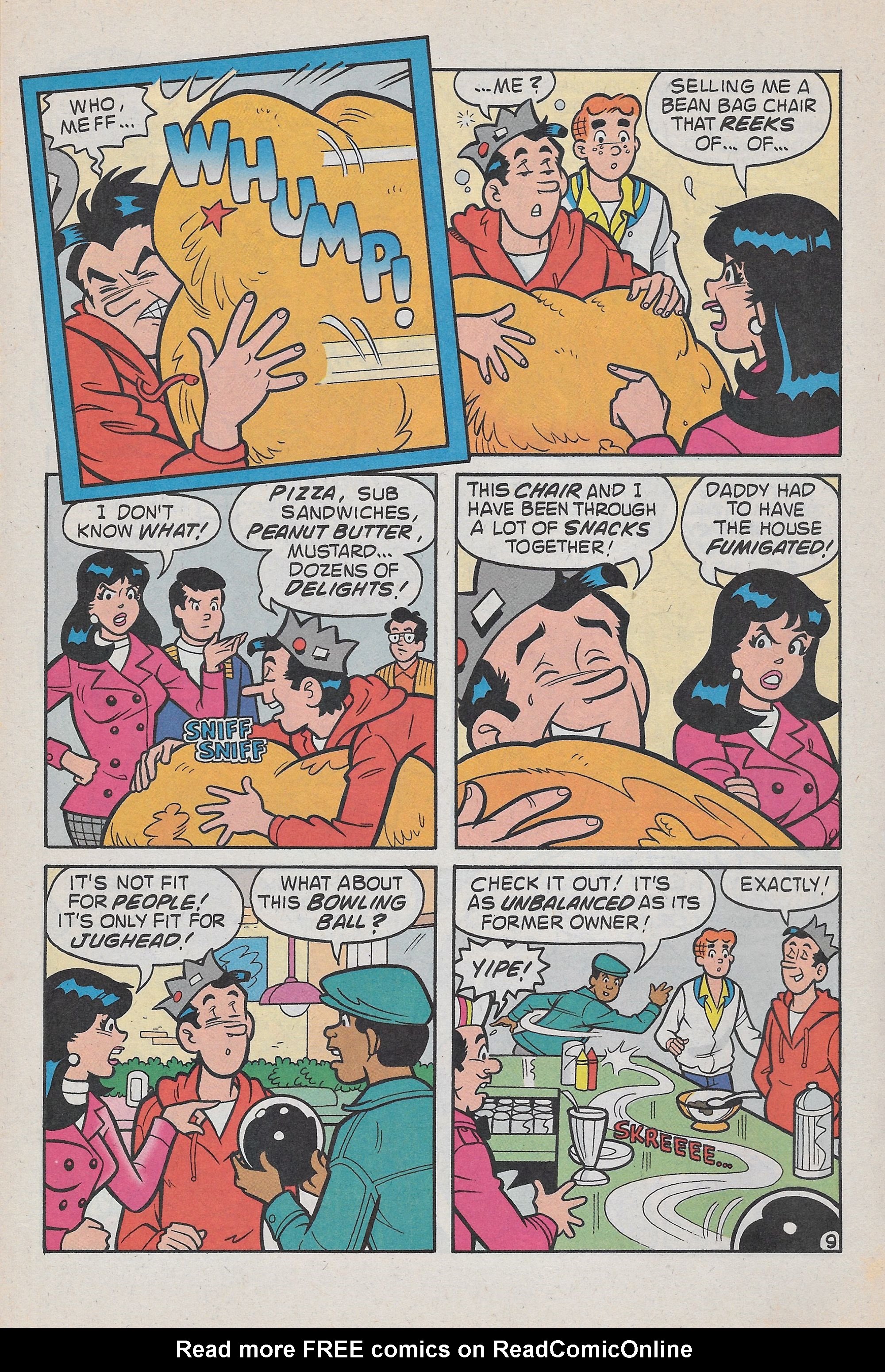 Read online Archie's Pal Jughead Comics comic -  Issue #99 - 14