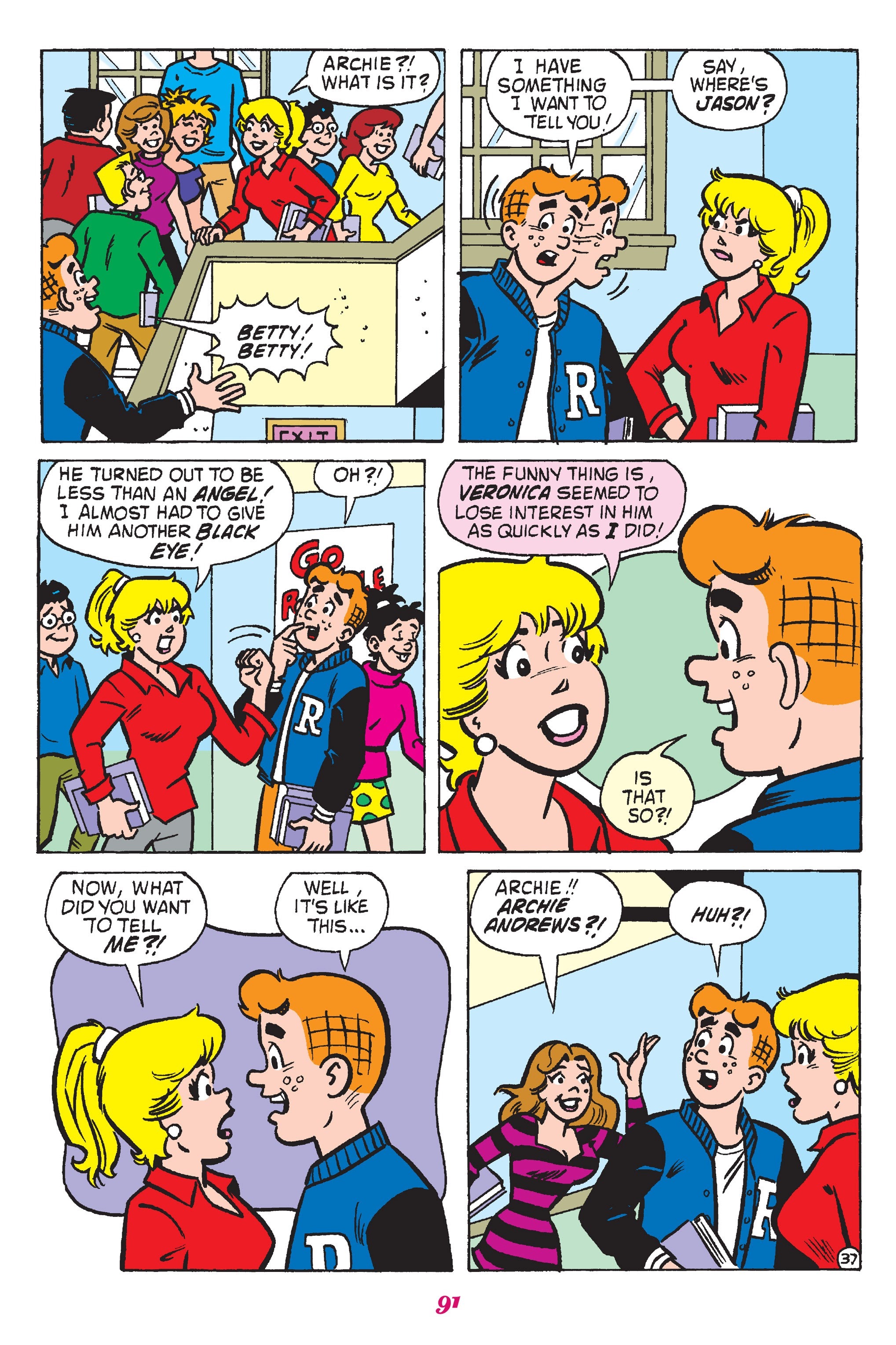 Read online Archie & Friends All-Stars comic -  Issue # TPB 18 - 92