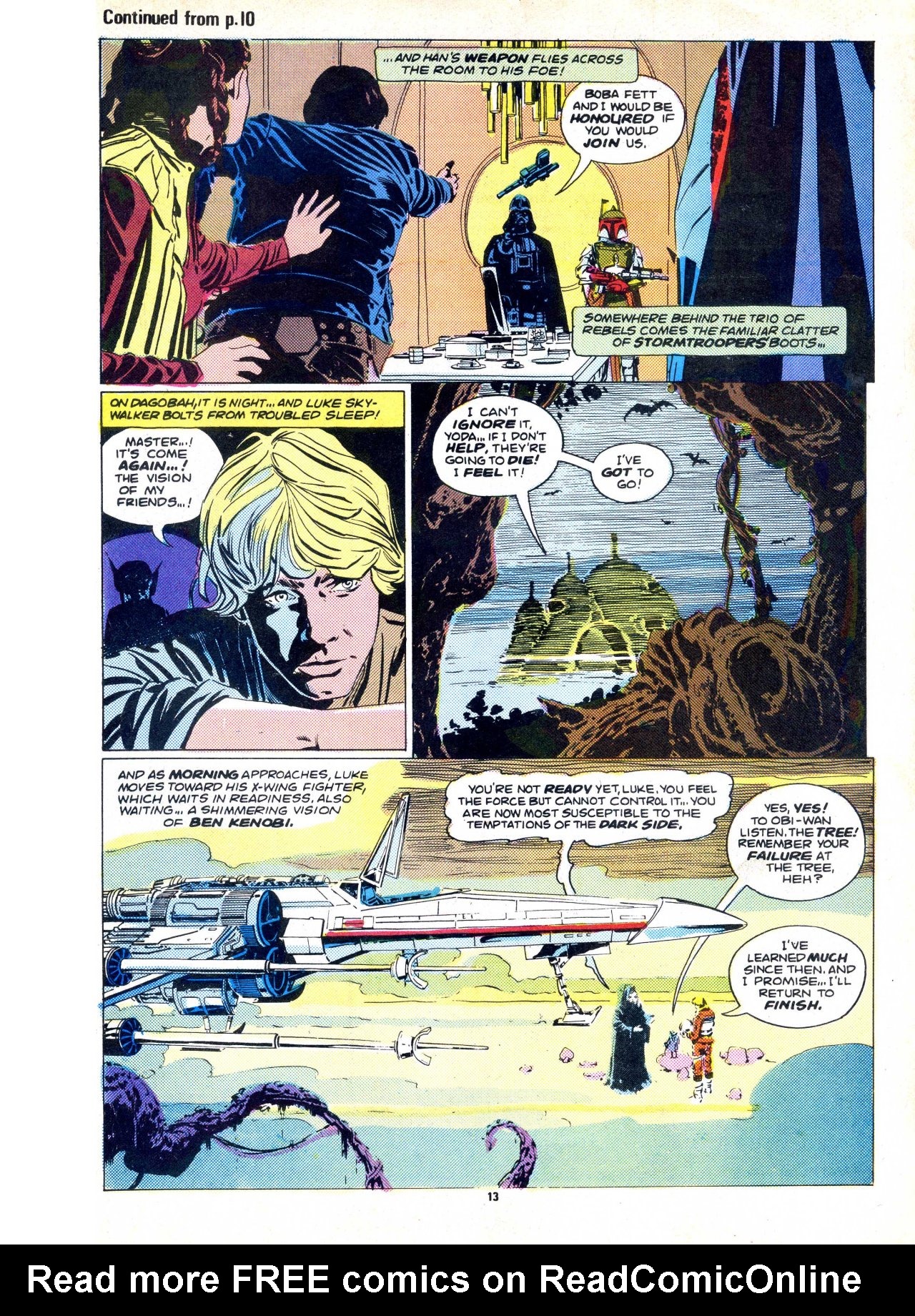Read online Return of the Jedi comic -  Issue #60 - 13