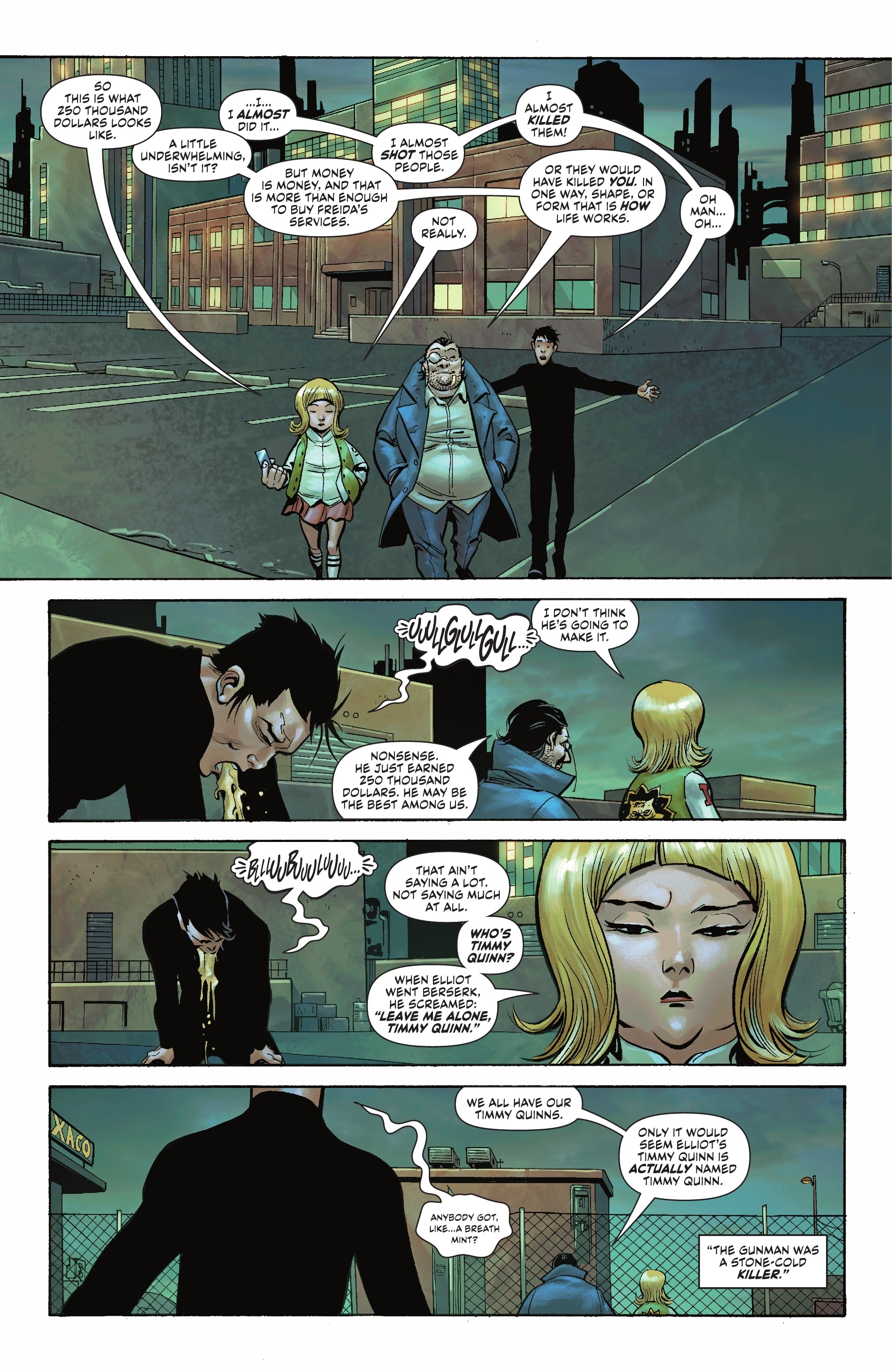 Read online Batman – One Bad Day: The Penguin comic -  Issue # Full - 40