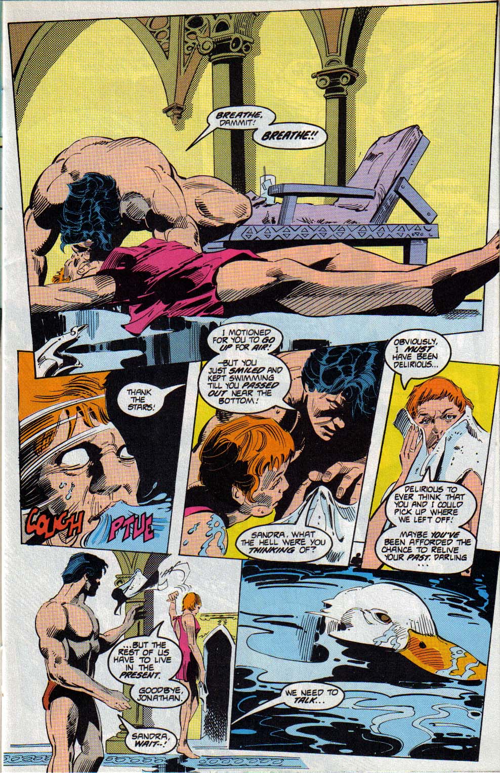 Read online Silverblade comic -  Issue #6 - 8