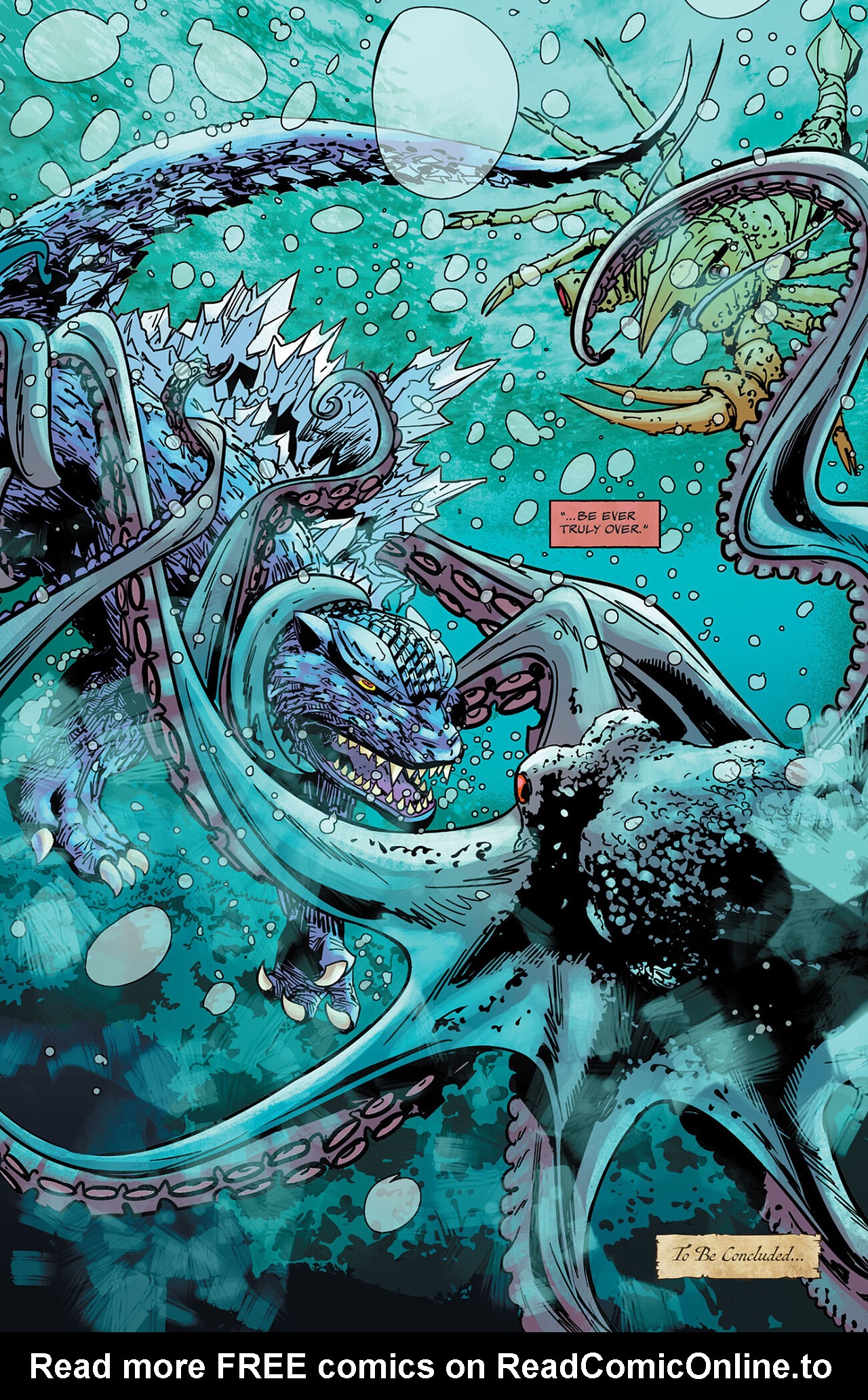 Read online Godzilla: Here There Be Dragons comic -  Issue #4 - 22