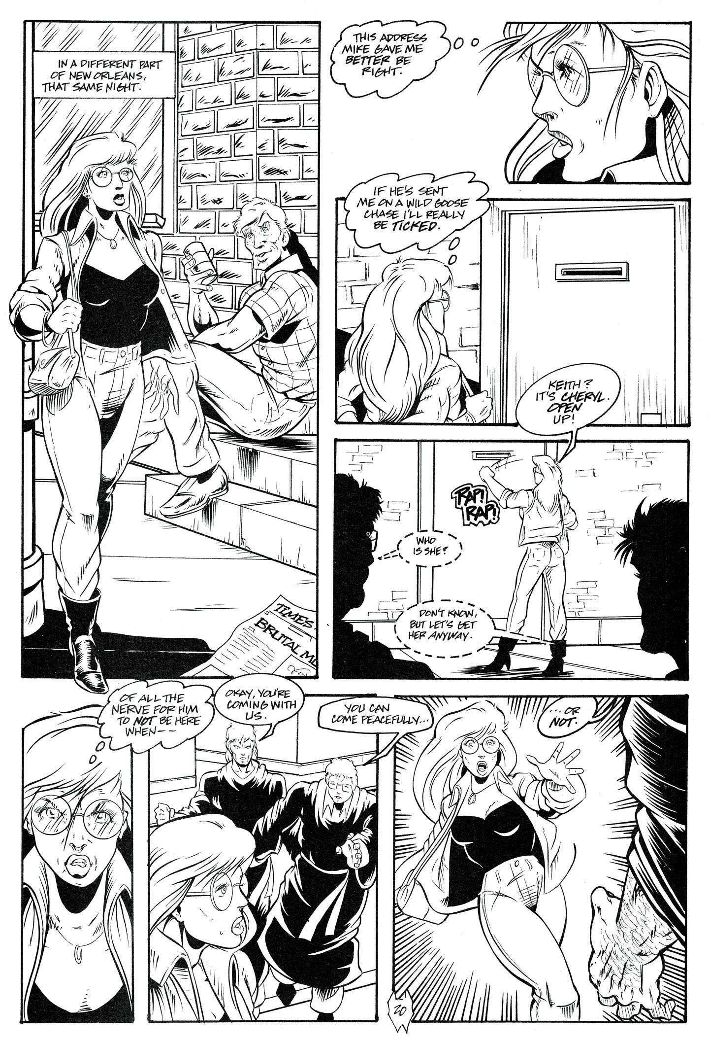 Read online Demon's Tails comic -  Issue #2 - 26