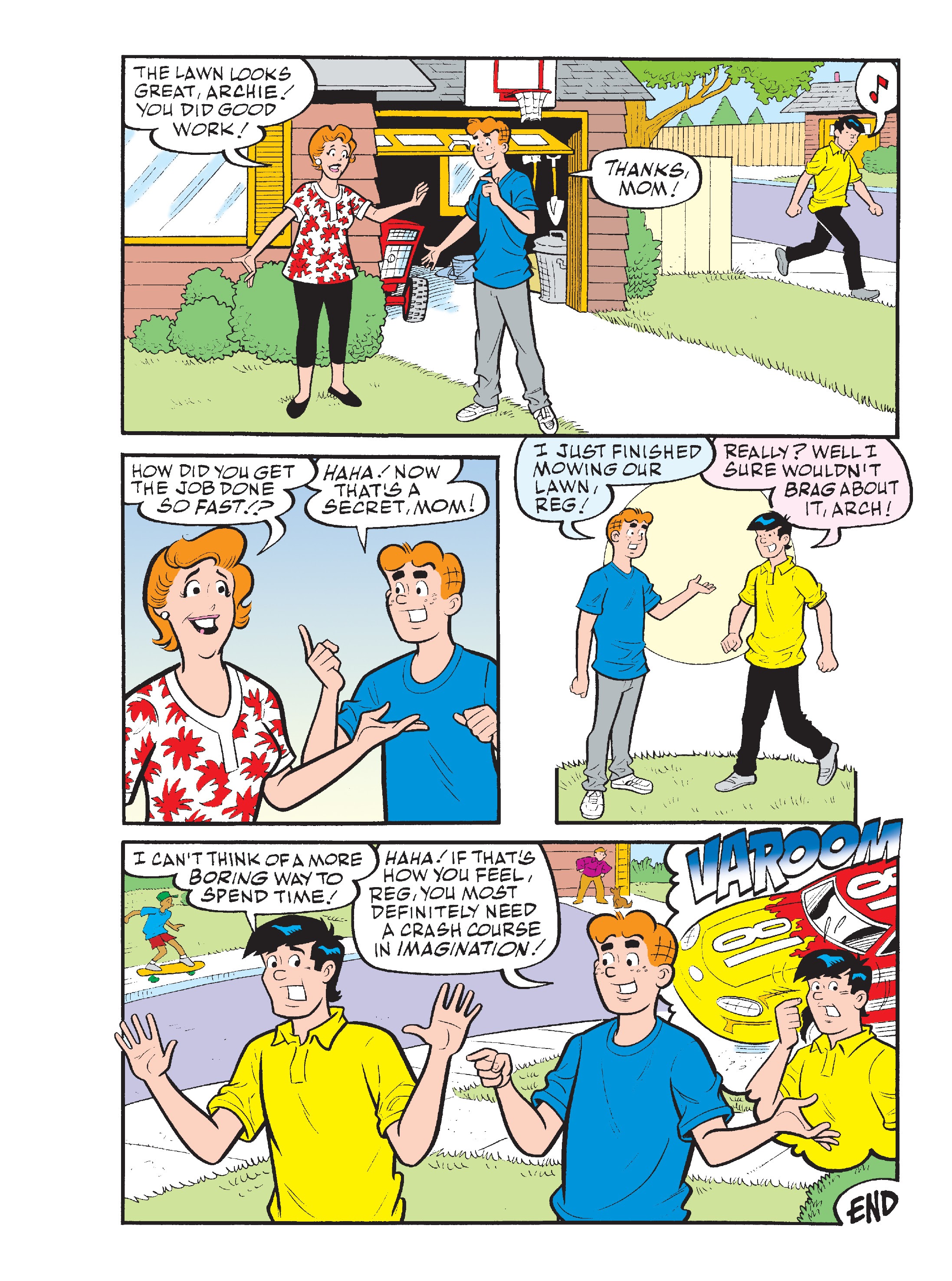Read online Archie's Double Digest Magazine comic -  Issue #269 - 125