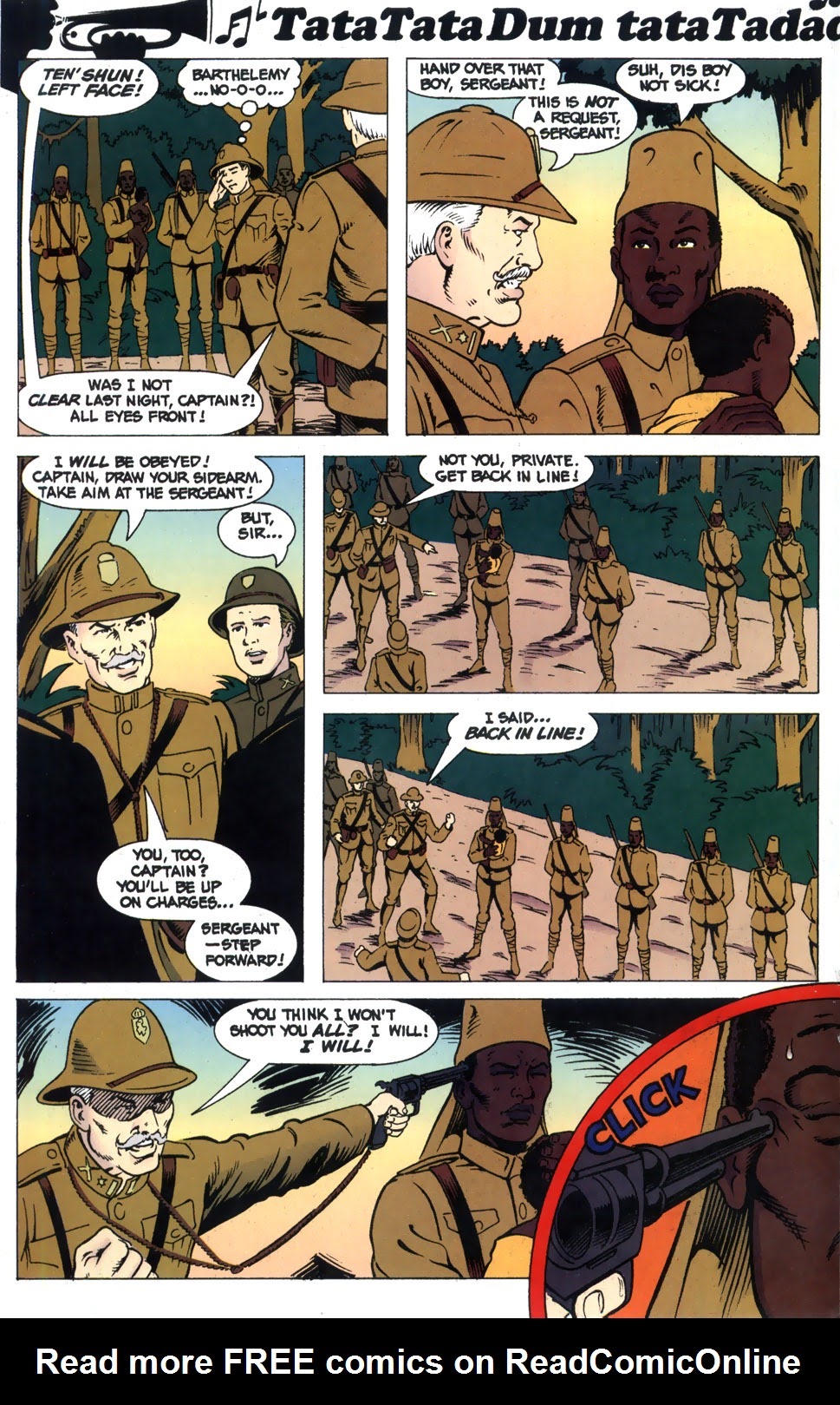 Read online Young Indiana Jones Chronicles comic -  Issue #7 - 18