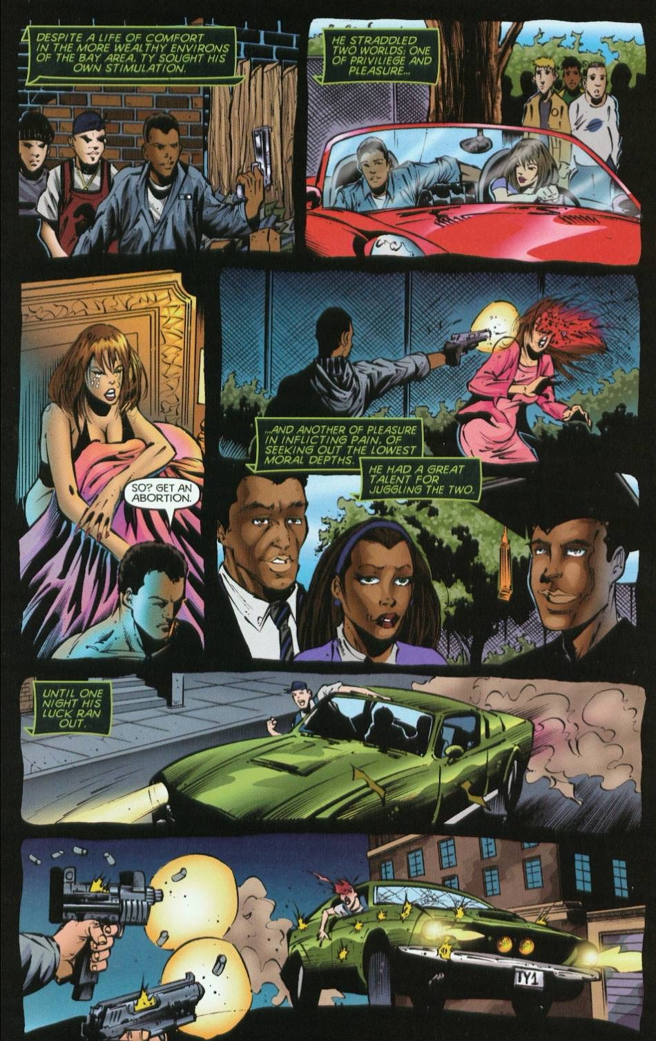 Read online Evil Ernie (1998) comic -  Issue #6 - 15