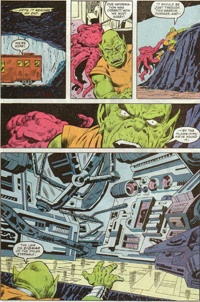 Read online Eternals (1985) comic -  Issue #3 - 16