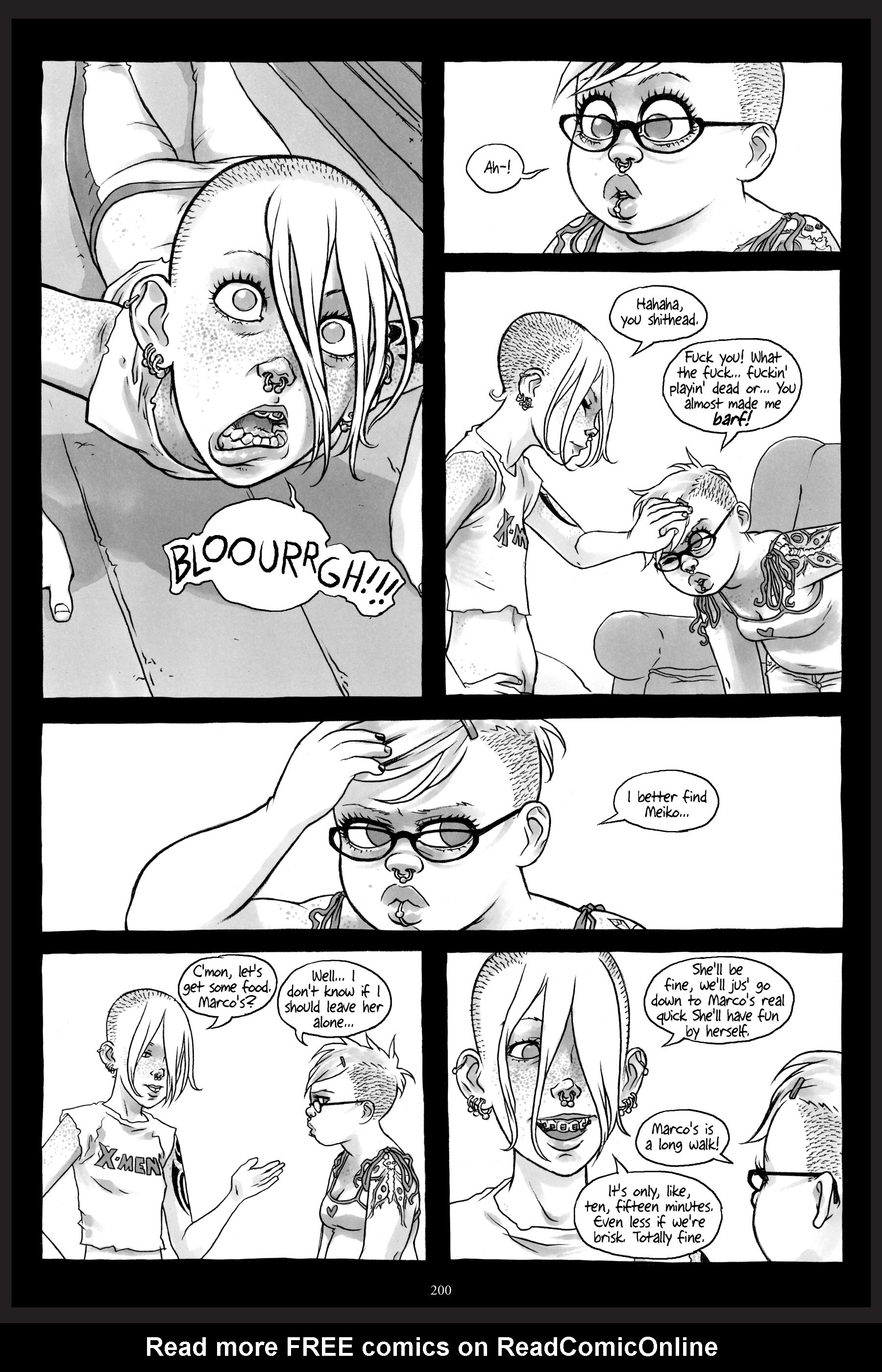 Read online Wet Moon (2005) comic -  Issue # TPB 3 (Part 3) - 7