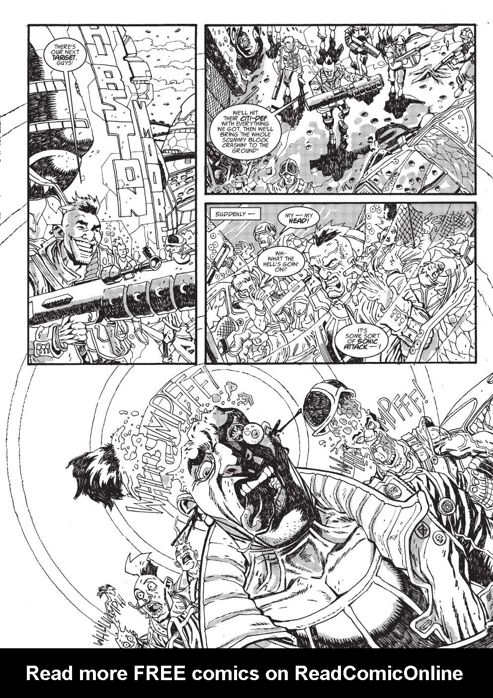 Read online Judge Dredd Megazine (Vol. 5) comic -  Issue #293 - 59