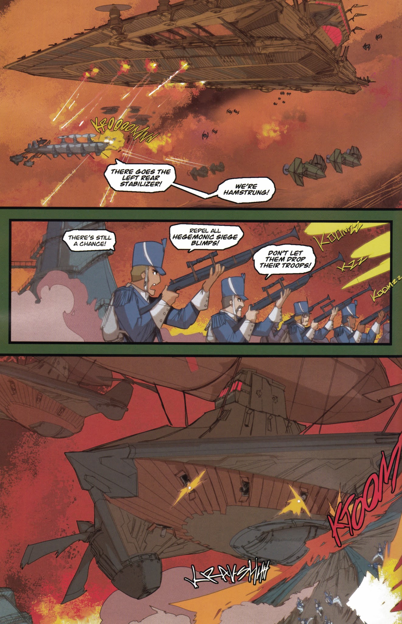 Read online Steam Wars comic -  Issue #1 - 4