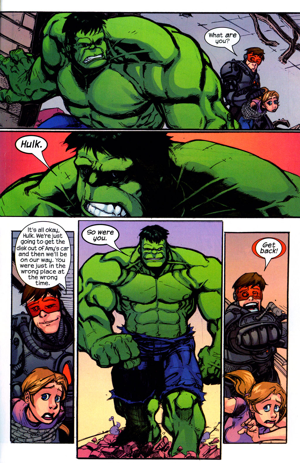 Read online Marvel Age Hulk comic -  Issue #2 - 18