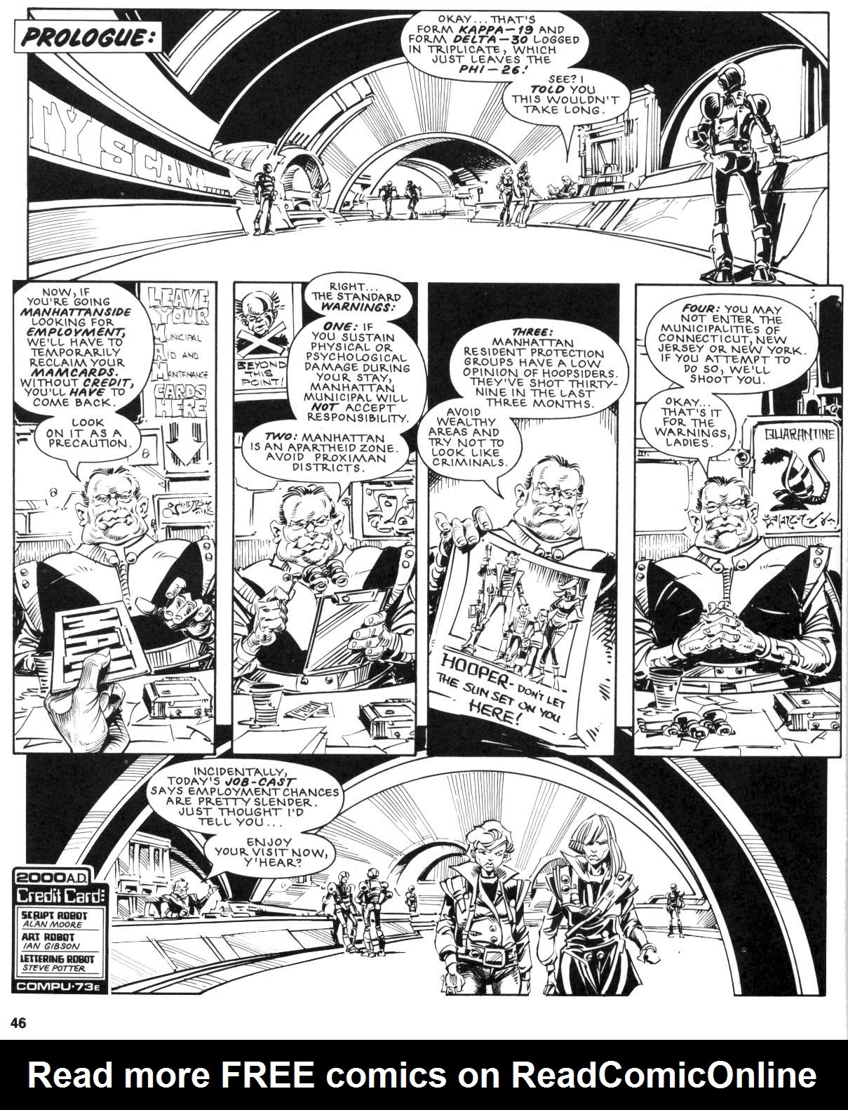 Read online The Ballad of Halo Jones (1986) comic -  Issue #1 - 43