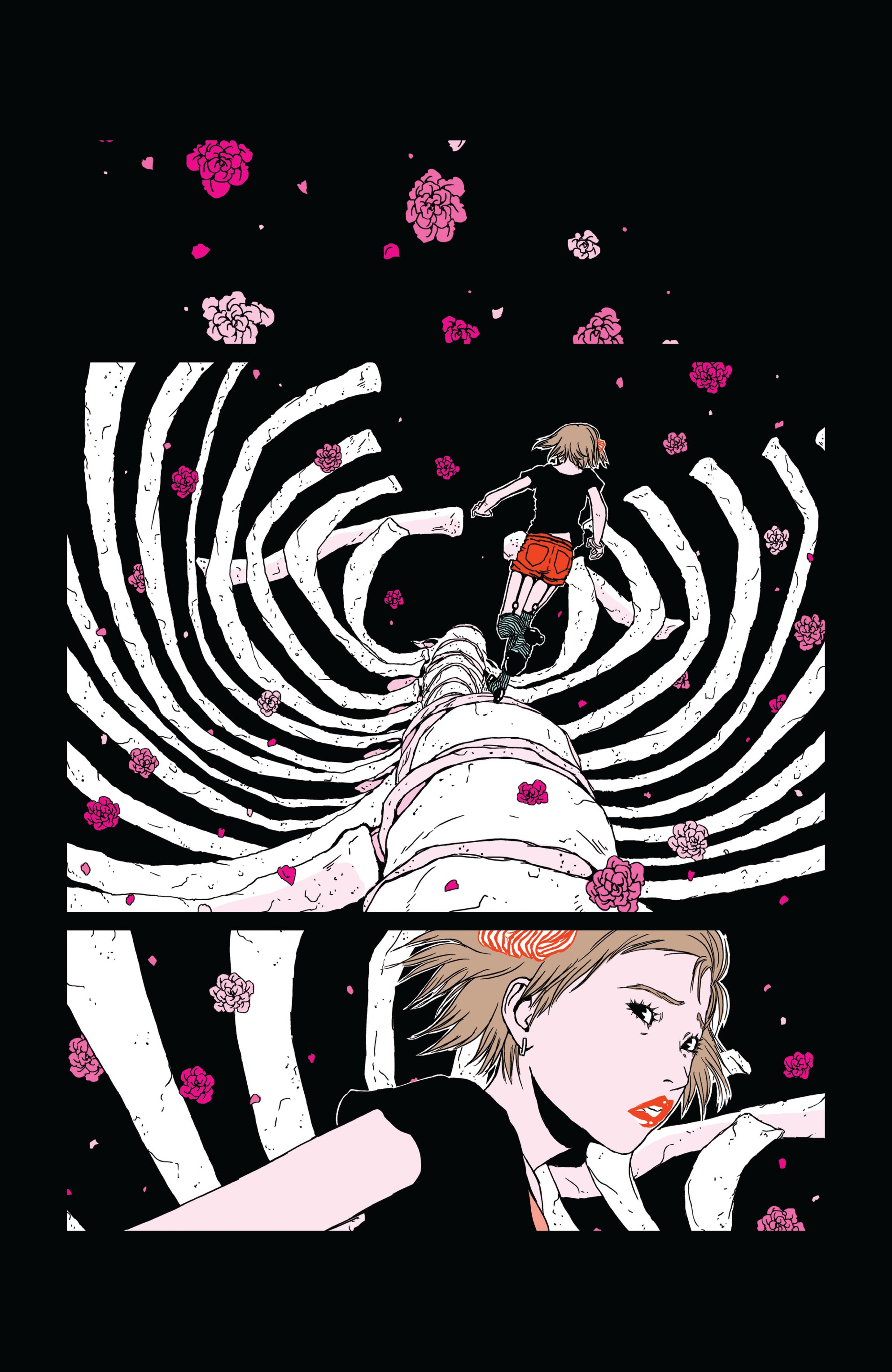 Read online Maria Llovet’s Porcelain comic -  Issue #4 - 10