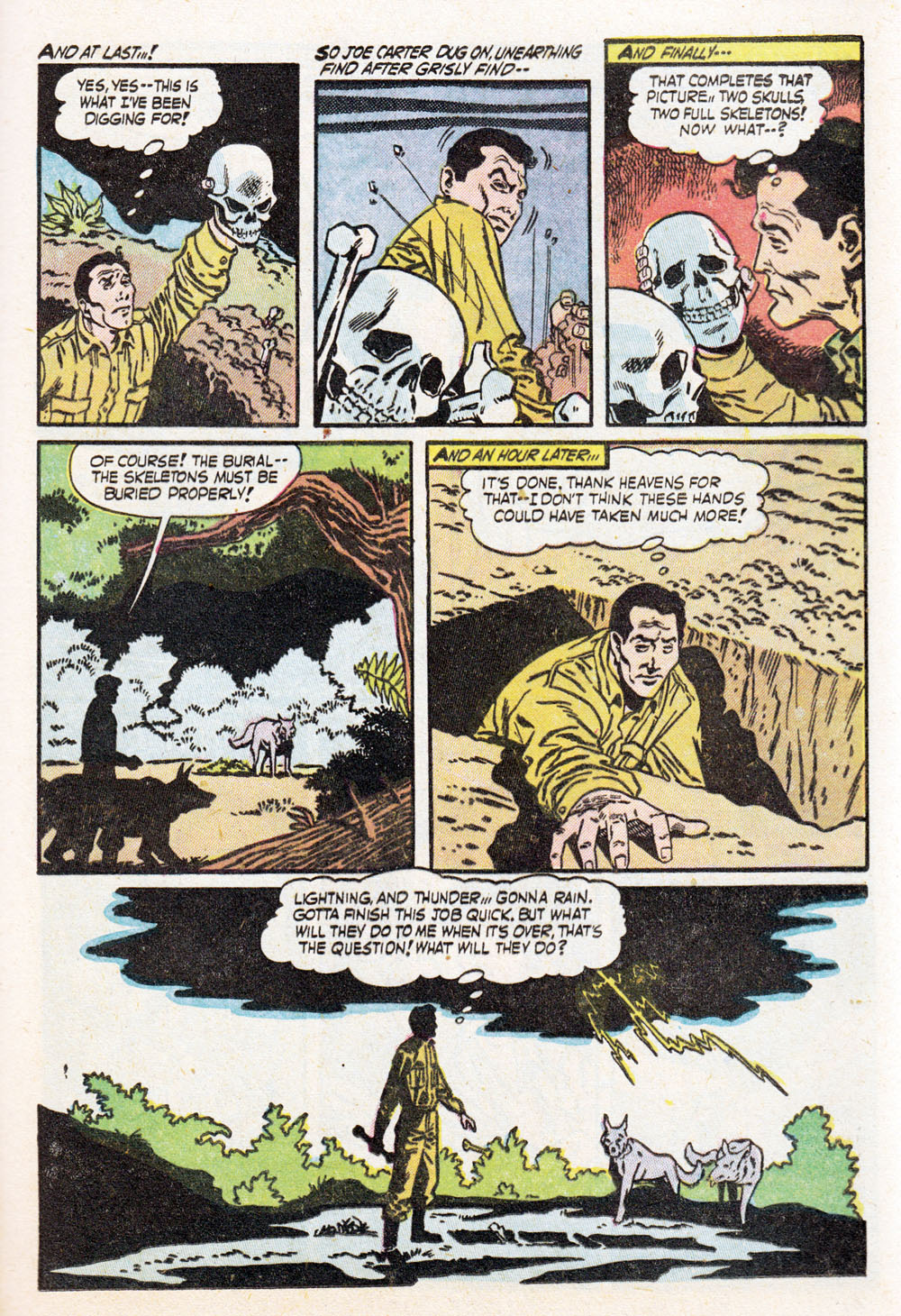 Read online Terrific Comics comic -  Issue #14 - 22