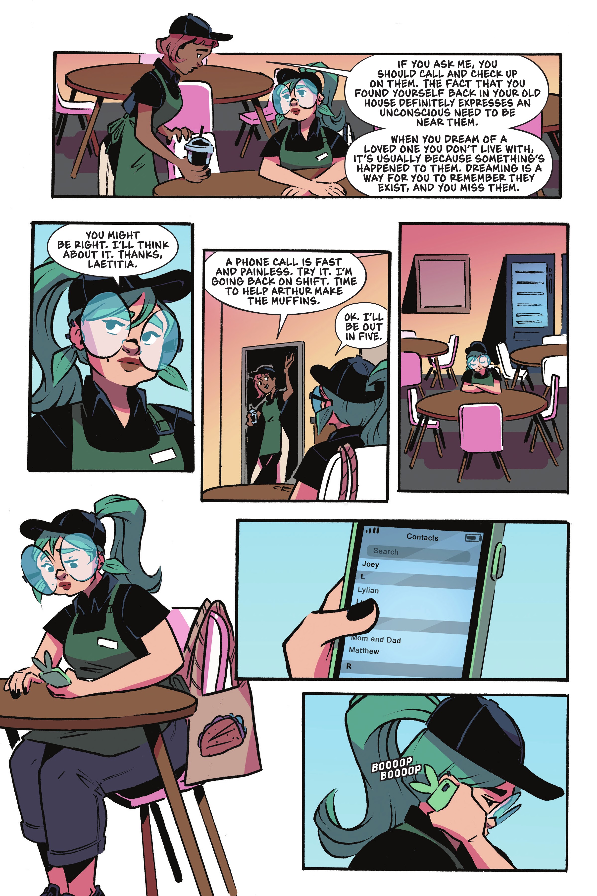 Read online Eat, and Love Yourself comic -  Issue # TPB (Part 1) - 59