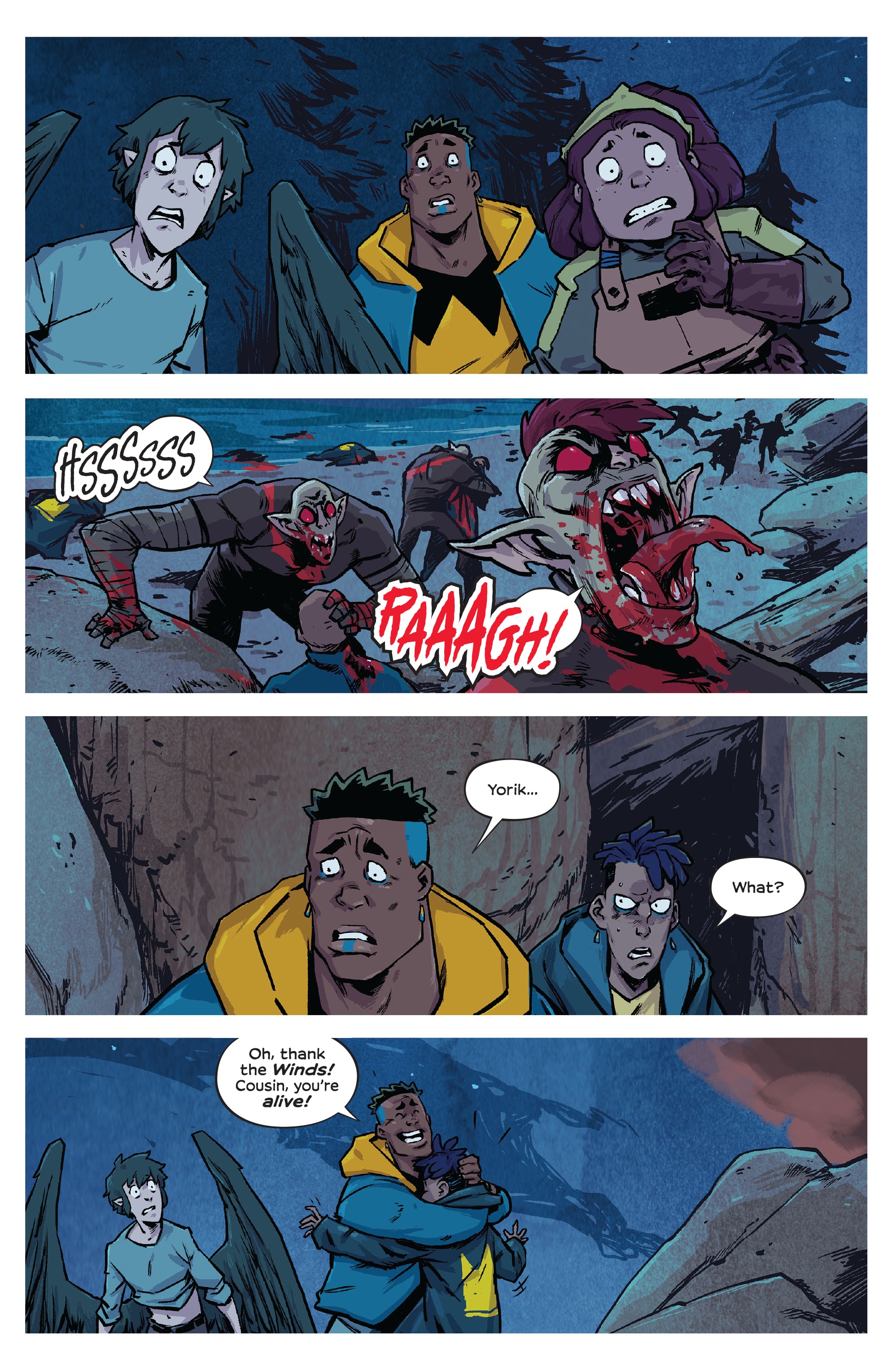 Read online Wynd comic -  Issue #7 - 26