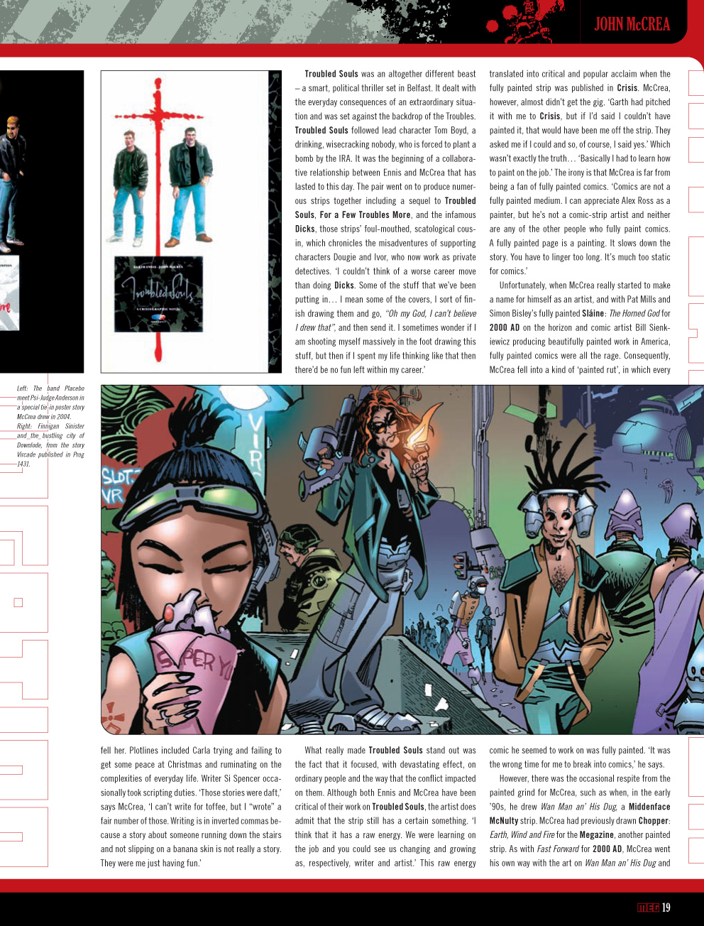 Read online Judge Dredd Megazine (Vol. 5) comic -  Issue #269 - 19