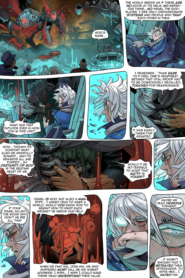 Read online Unsounded comic -  Issue #17 - 164