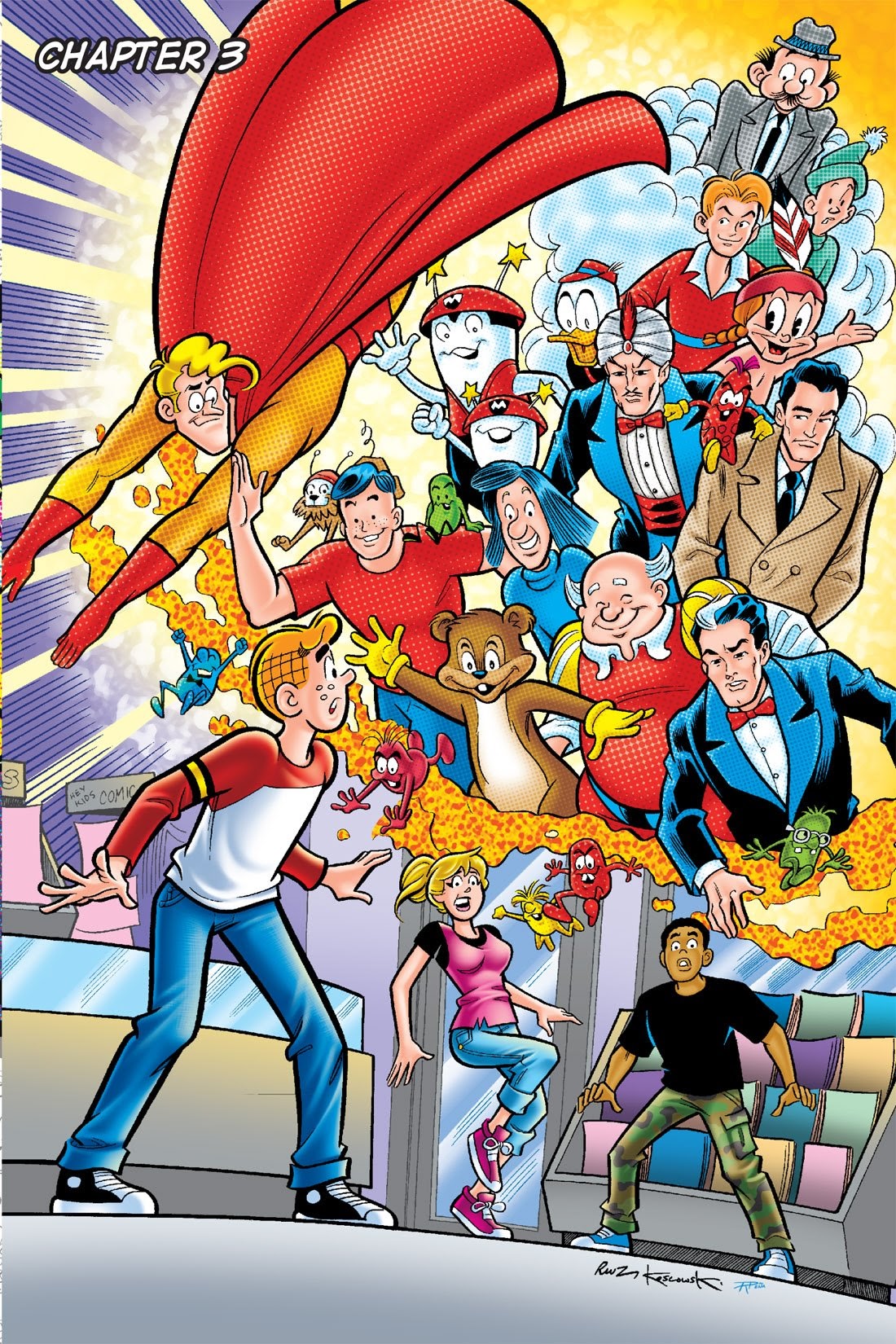 Read online Archie & Friends All-Stars comic -  Issue # TPB 10 - 52