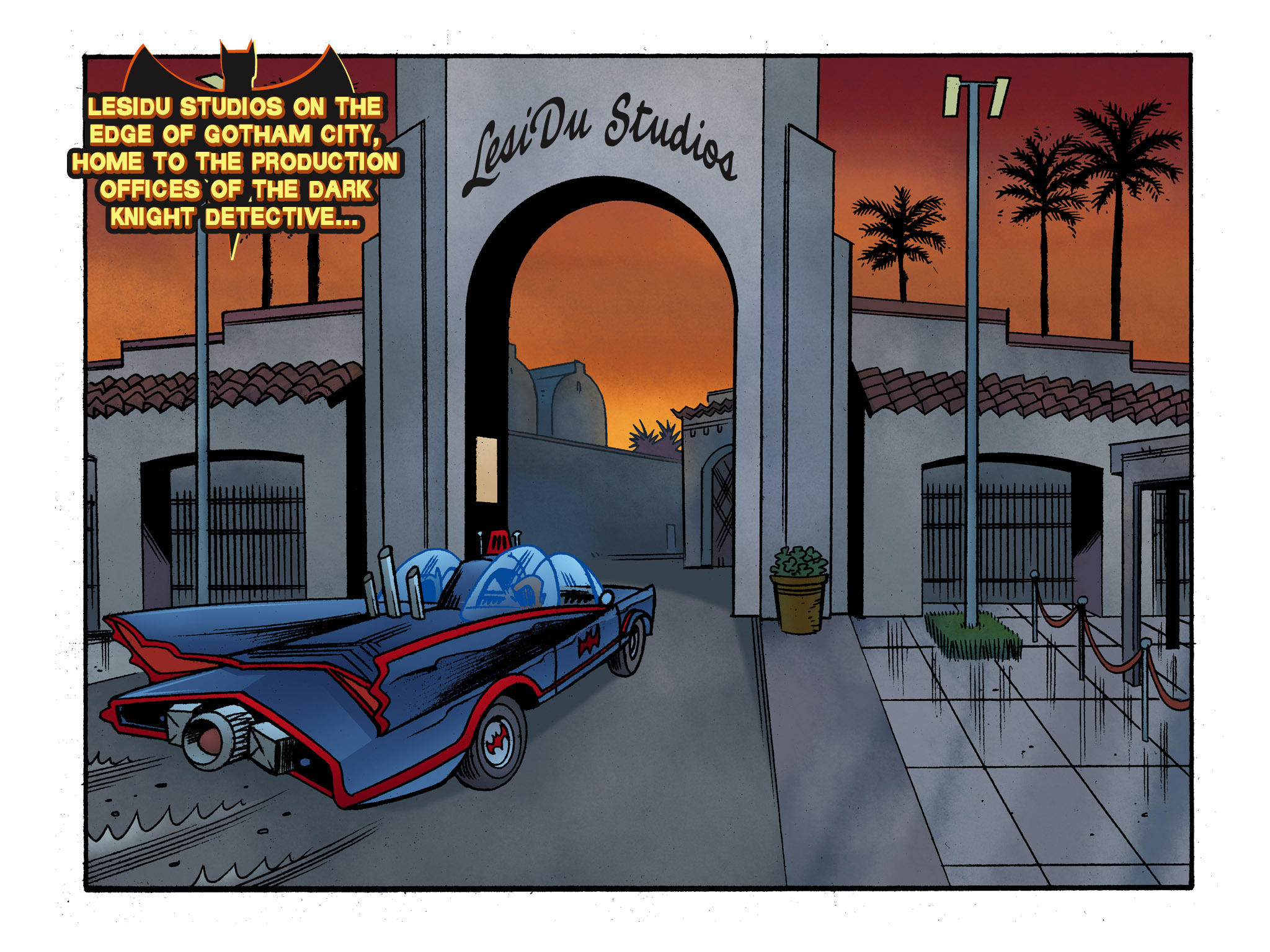 Read online Batman '66 [I] comic -  Issue #37 - 67