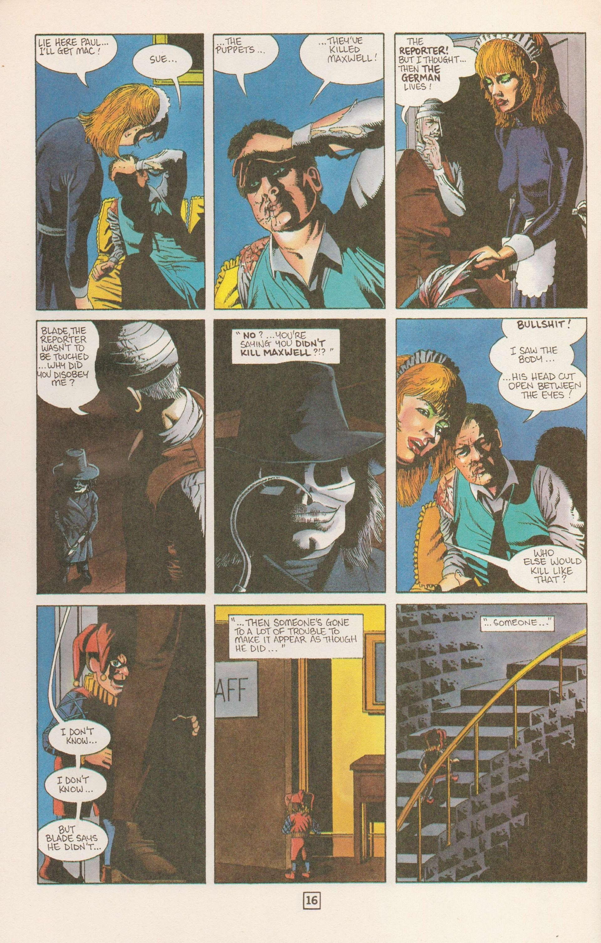 Read online Puppet Master (1990) comic -  Issue #4 - 18