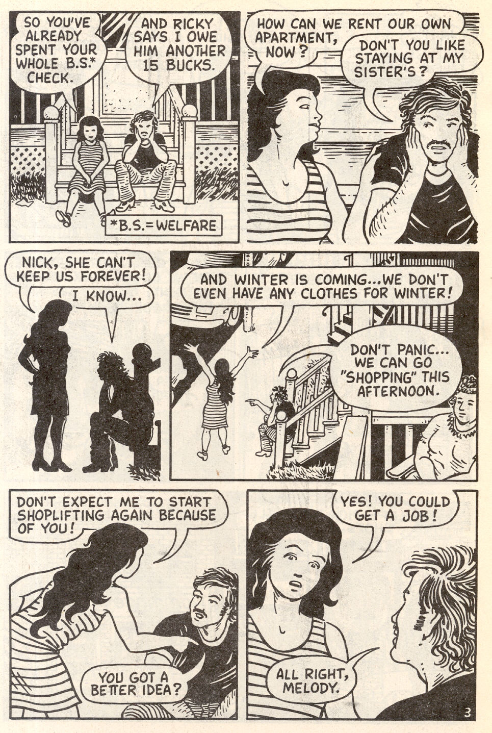 Read online Melody comic -  Issue #9 - 5