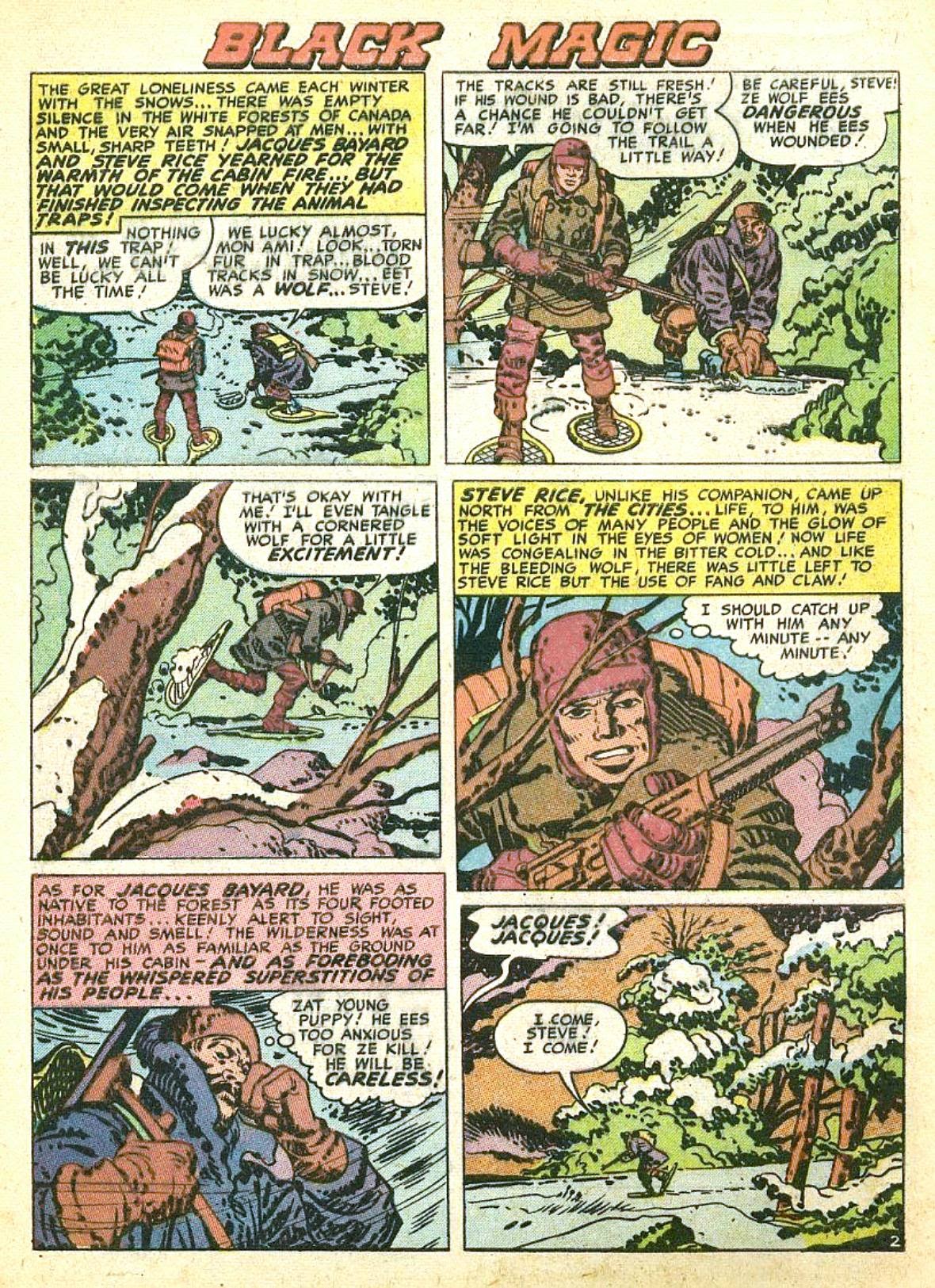 Read online Black Magic (1950) comic -  Issue #3 - 4