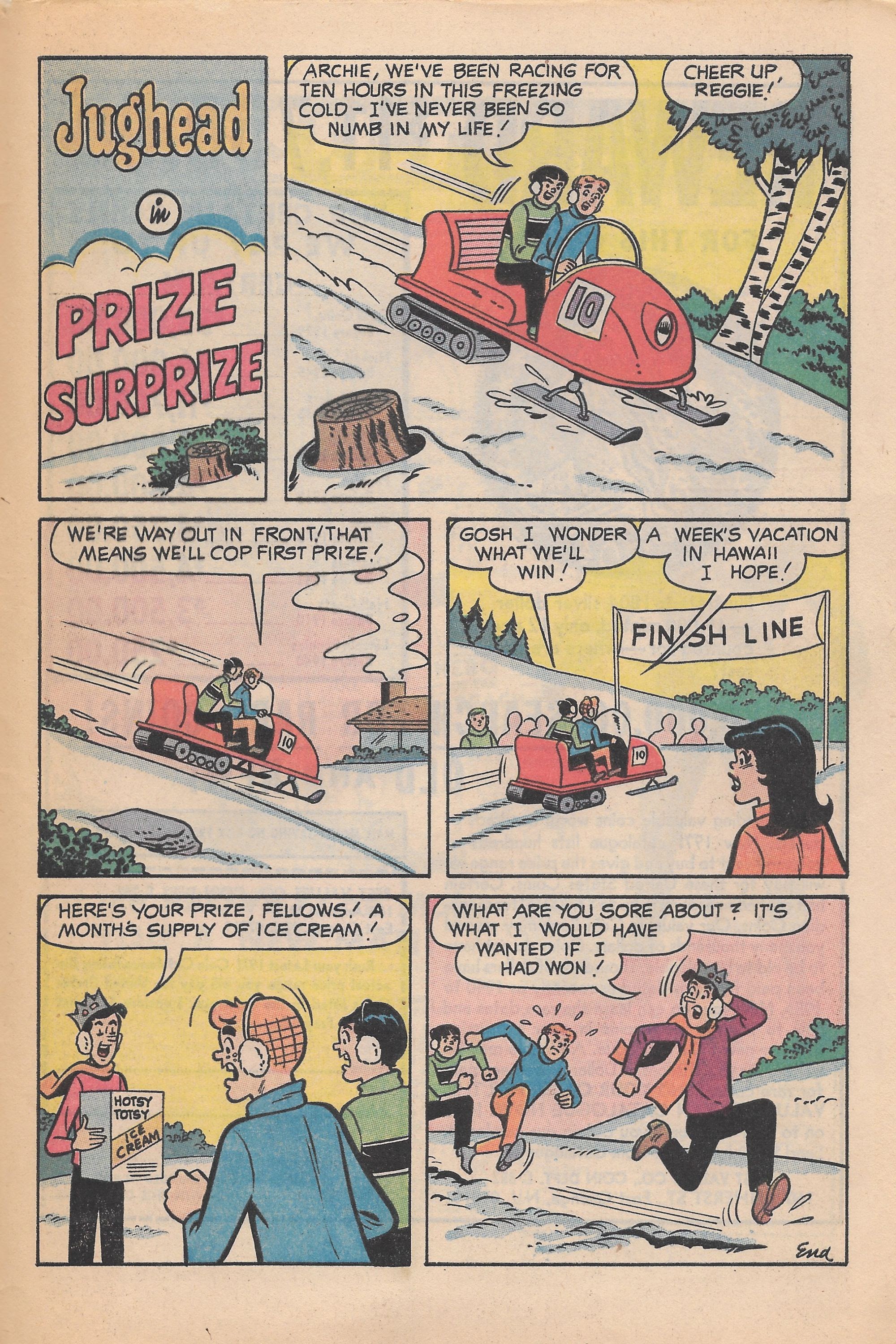 Read online Jughead's Jokes comic -  Issue #23 - 65