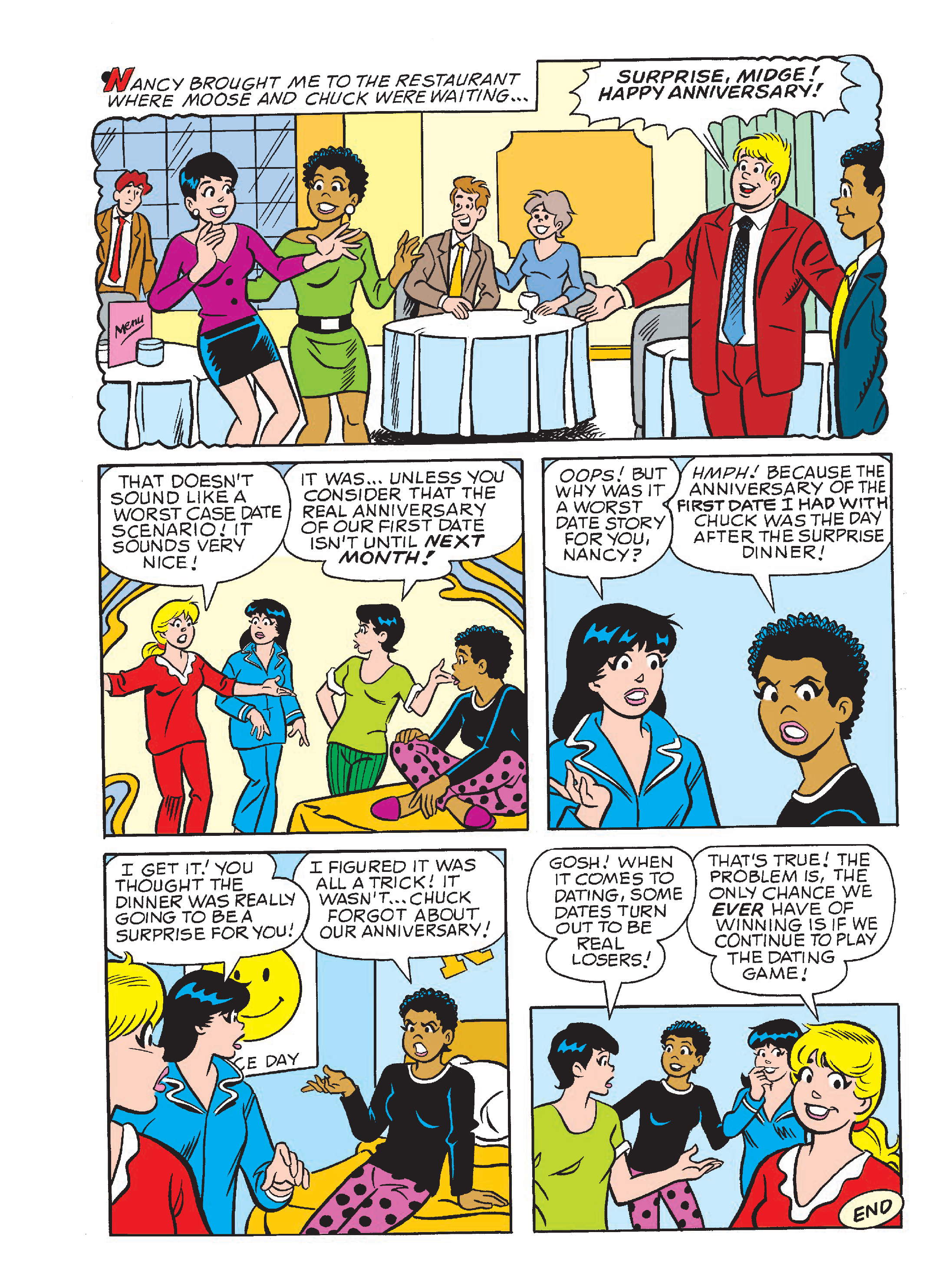 Read online Betty & Veronica Friends Double Digest comic -  Issue #259 - 80
