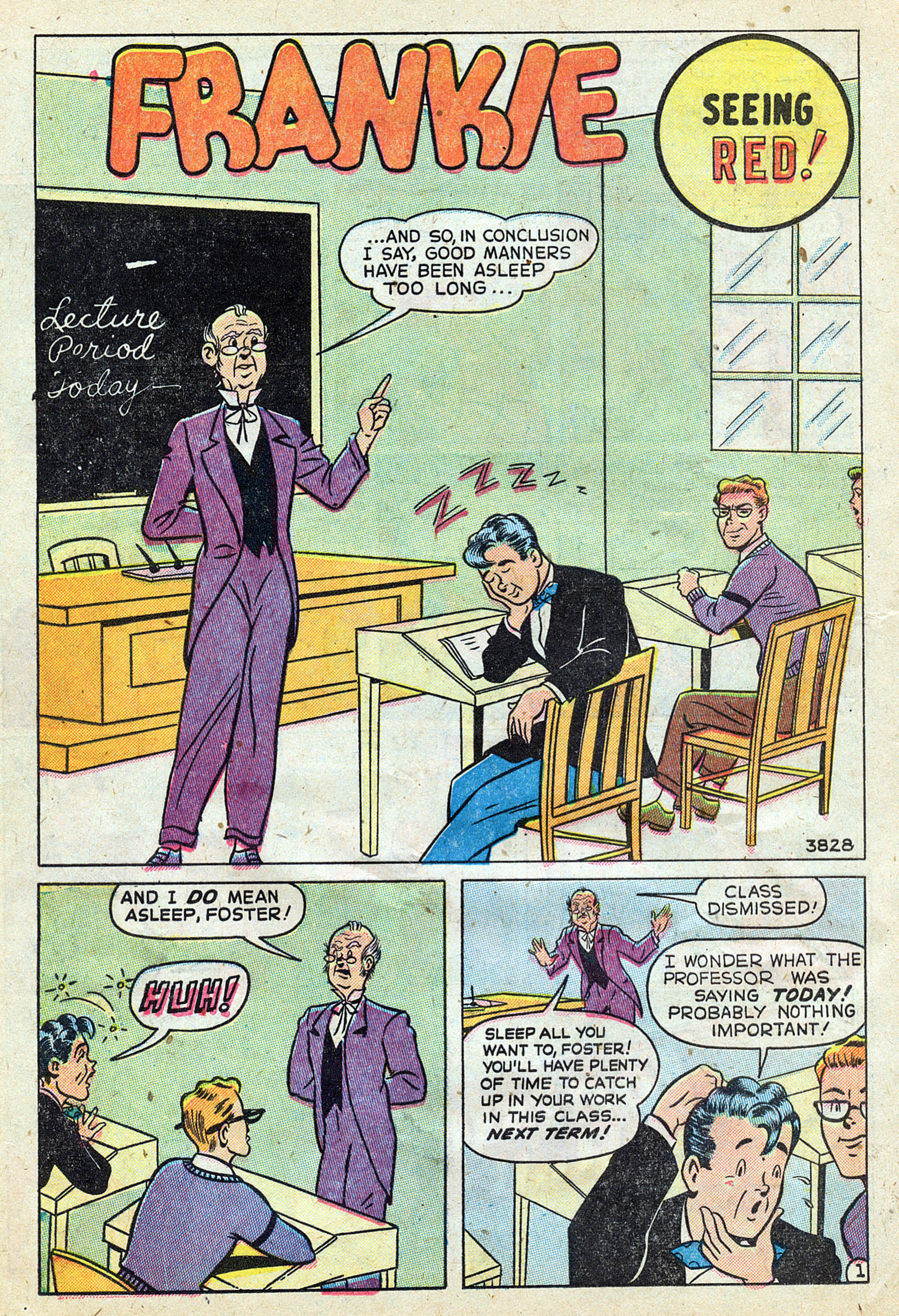 Read online Georgie Comics (1949) comic -  Issue #26 - 24