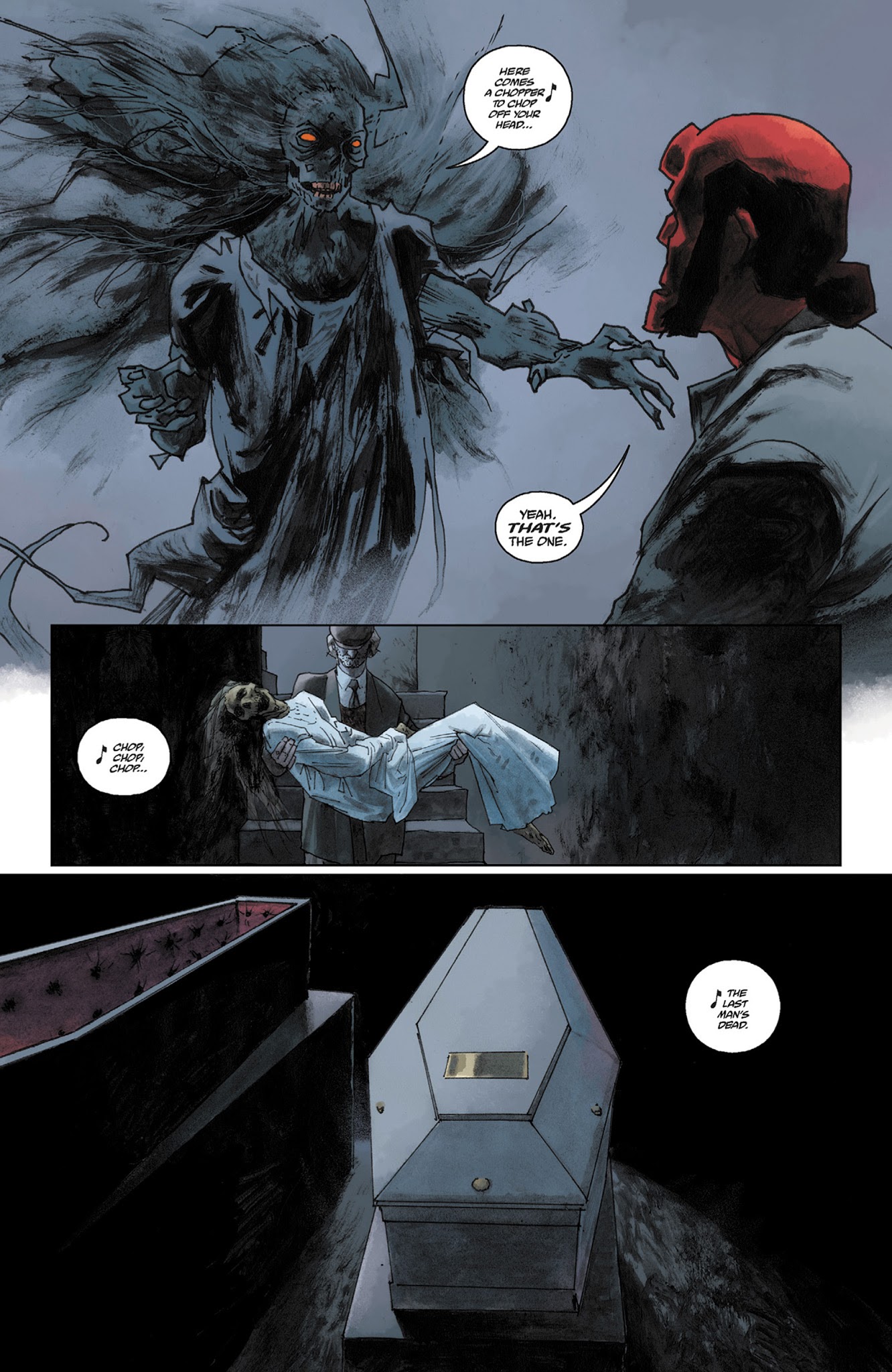 Read online Hellboy: The Bride Of Hell  and Others comic -  Issue # TPB - 93