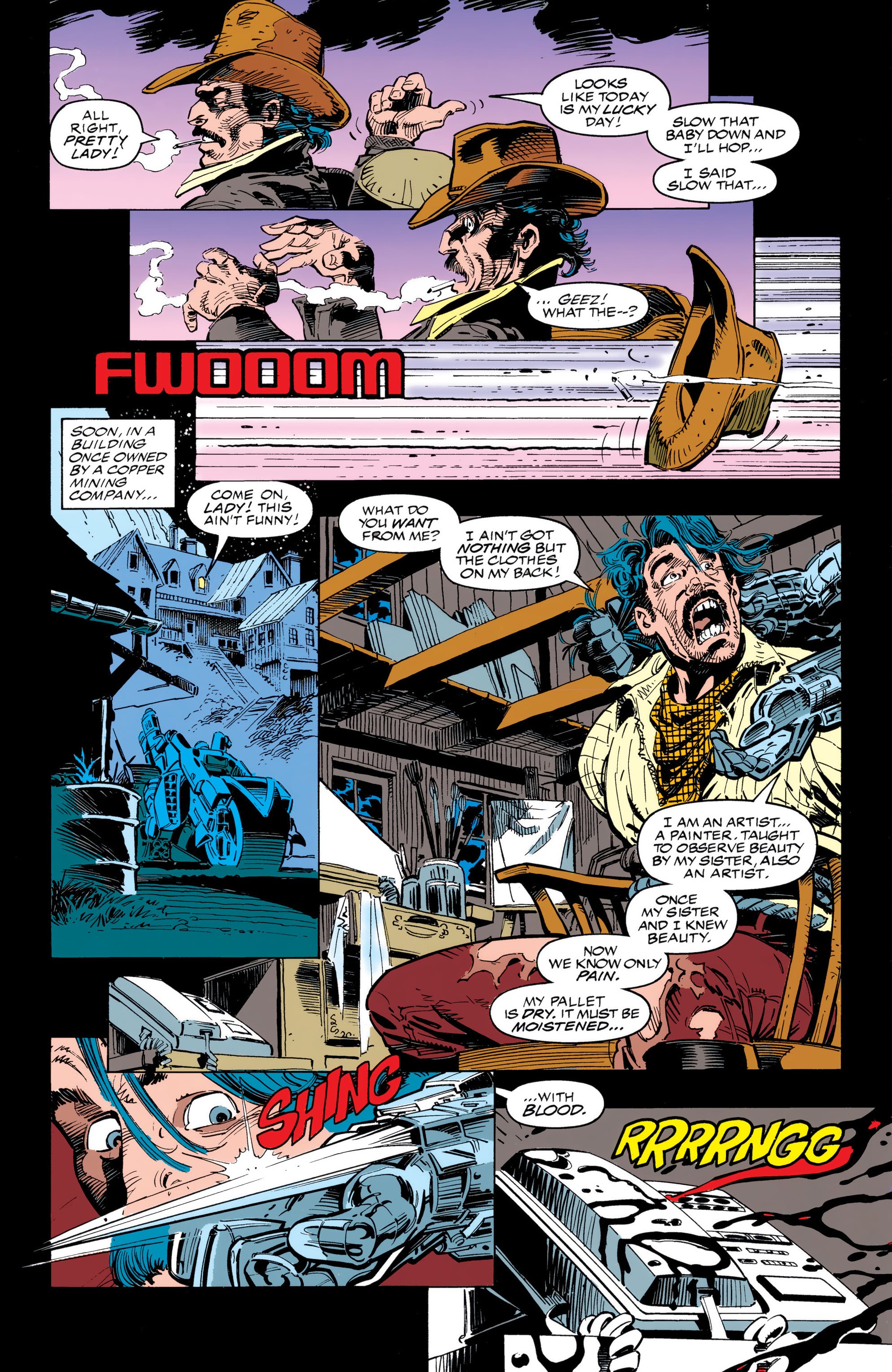 Read online Spirits of Vengeance: Rise of the Midnight Sons comic -  Issue # TPB (Part 2) - 11