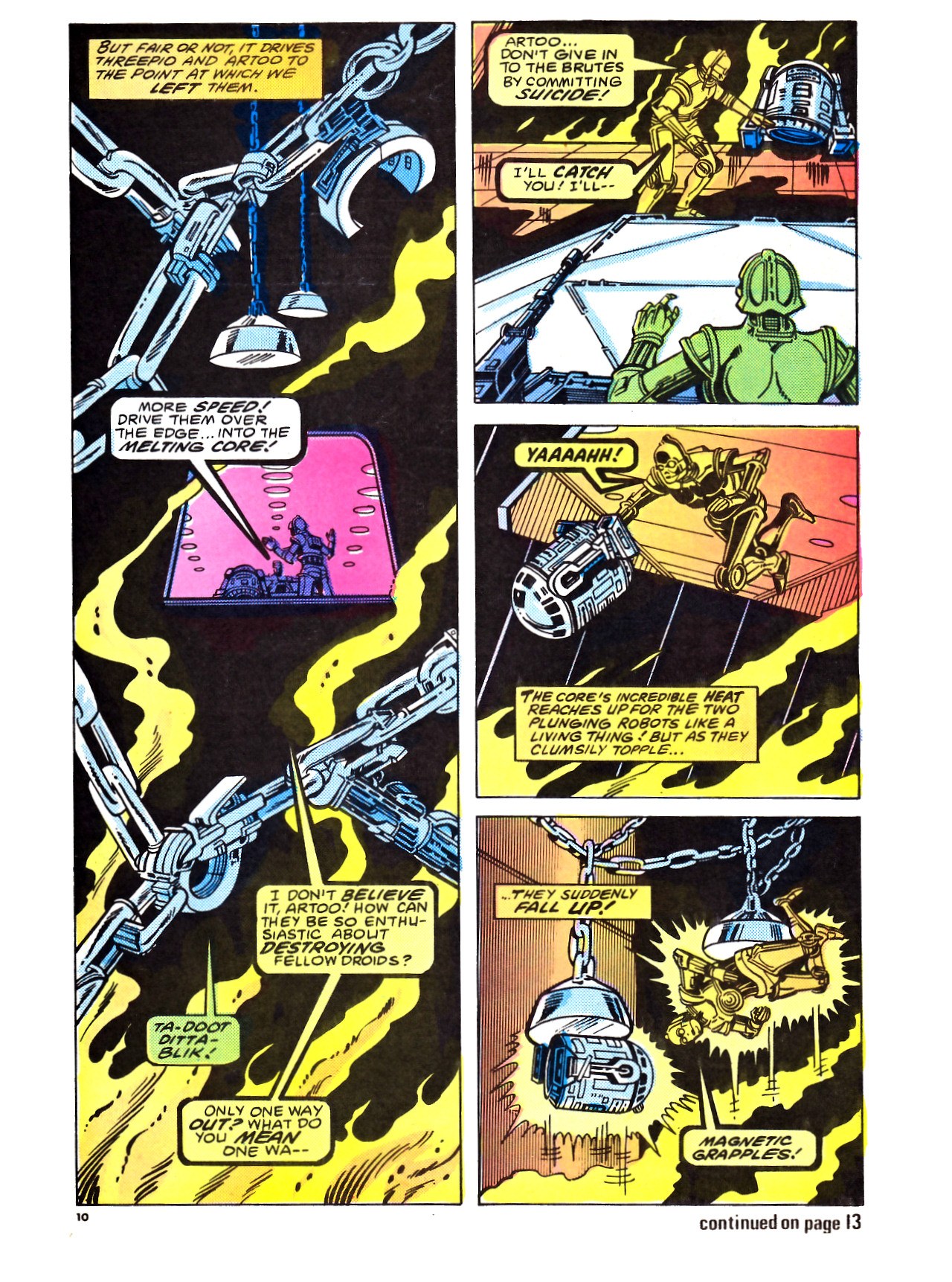 Read online Return of the Jedi comic -  Issue #71 - 10