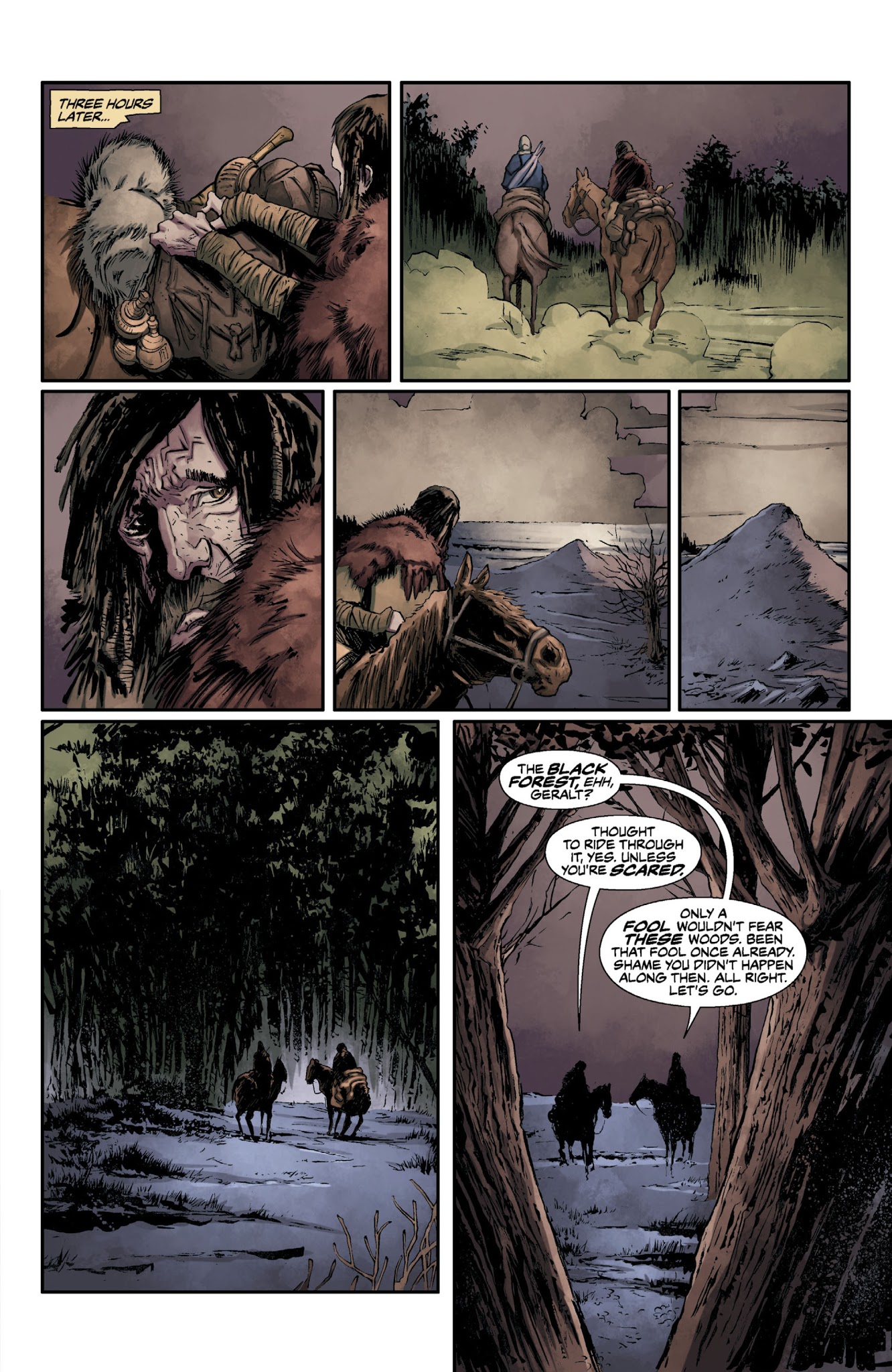 Read online The Witcher (2014) comic -  Issue # _TPB 1 - 19