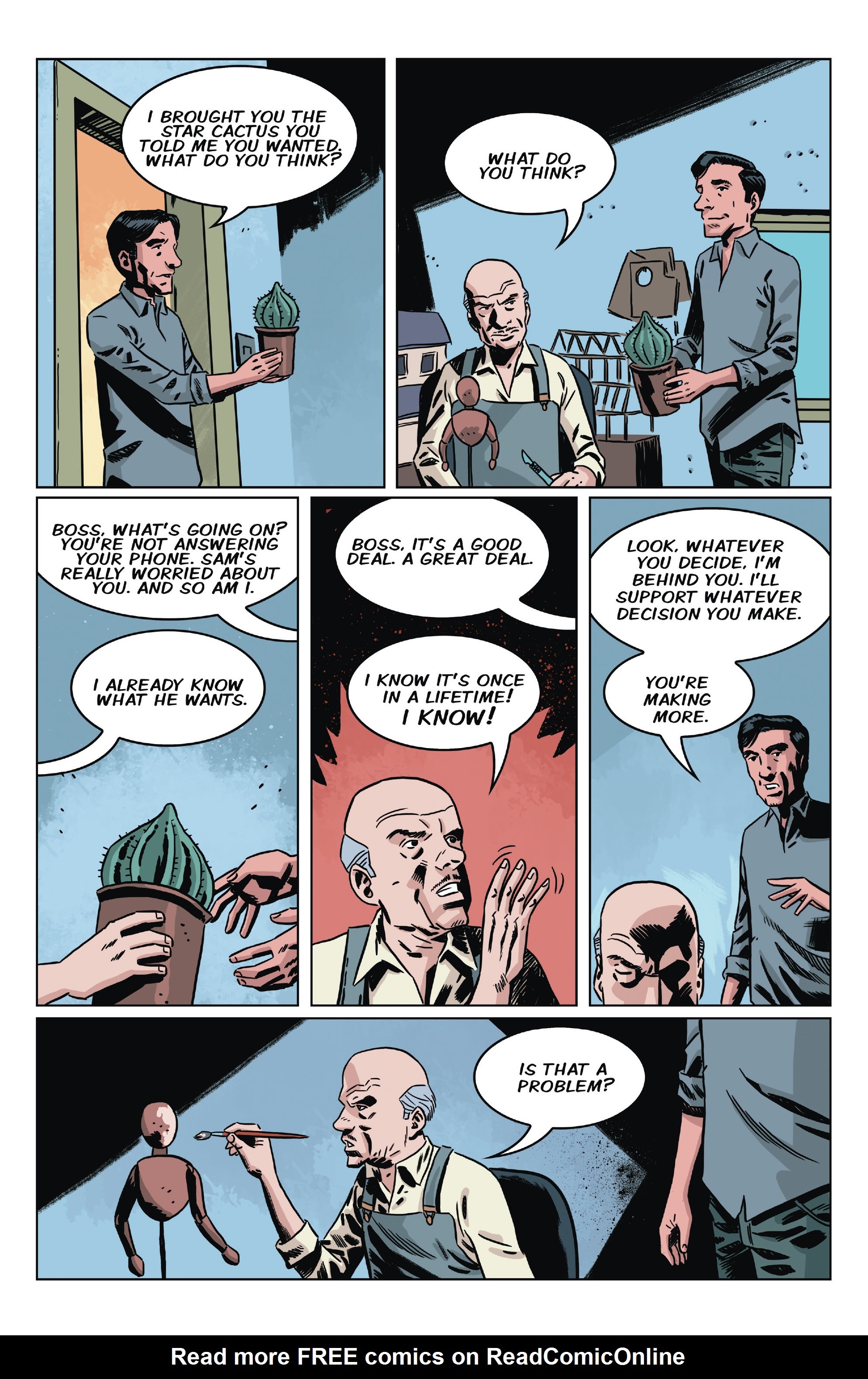 Read online Sanitarium comic -  Issue #2 - 19