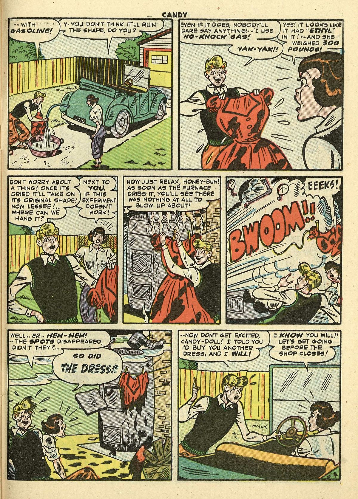 Read online Candy comic -  Issue #45 - 31