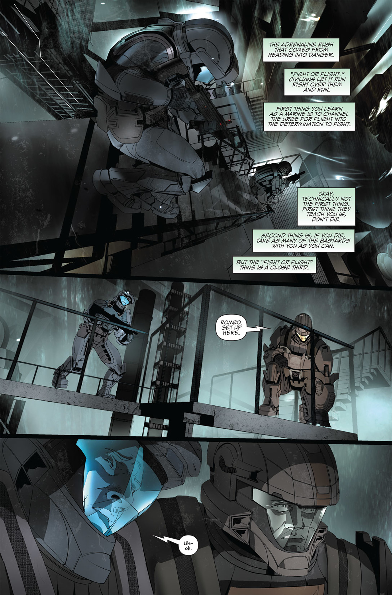 Read online Halo: Helljumper comic -  Issue # Full - 37