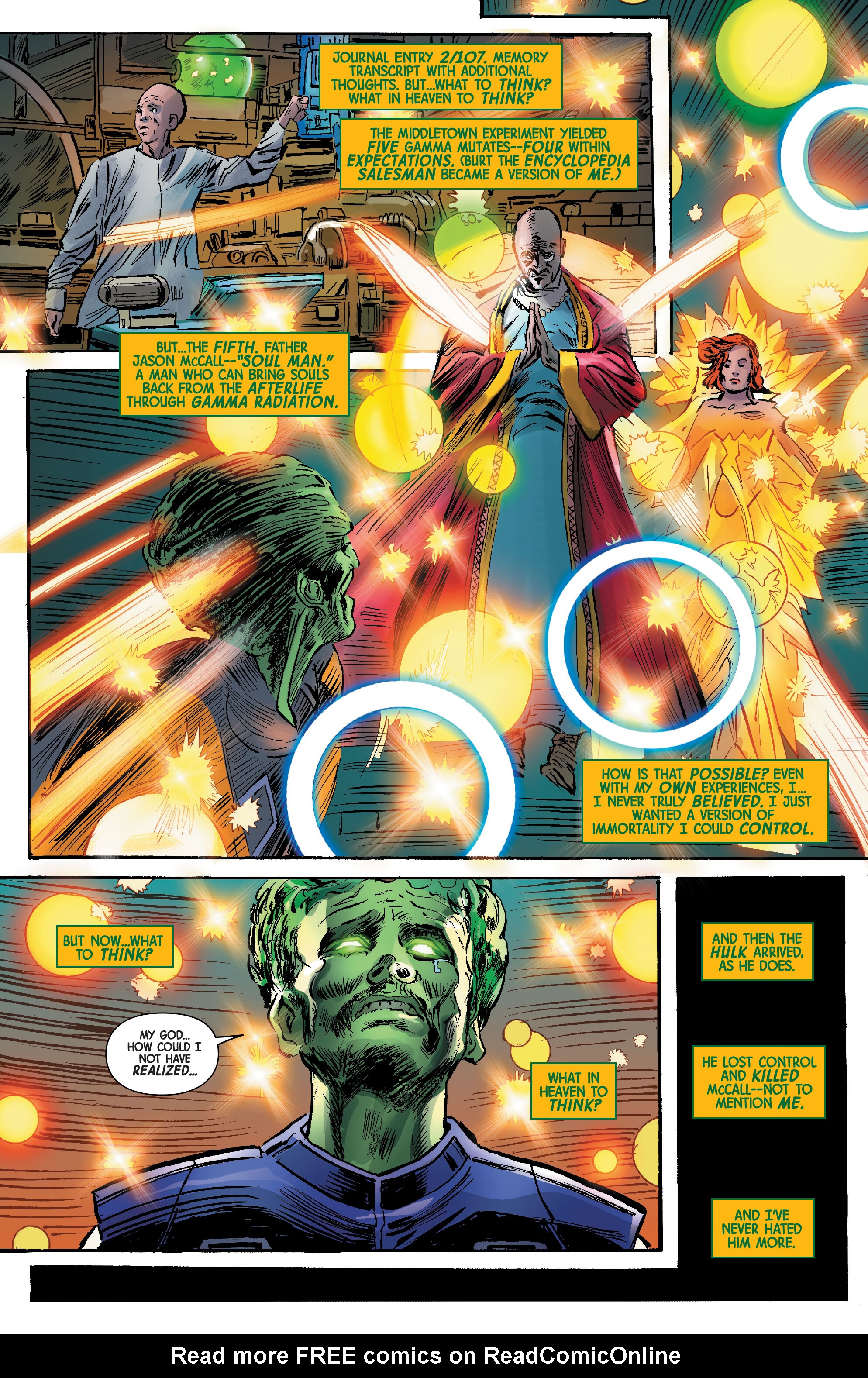Read online Immortal Hulk Omnibus comic -  Issue # TPB (Part 9) - 30