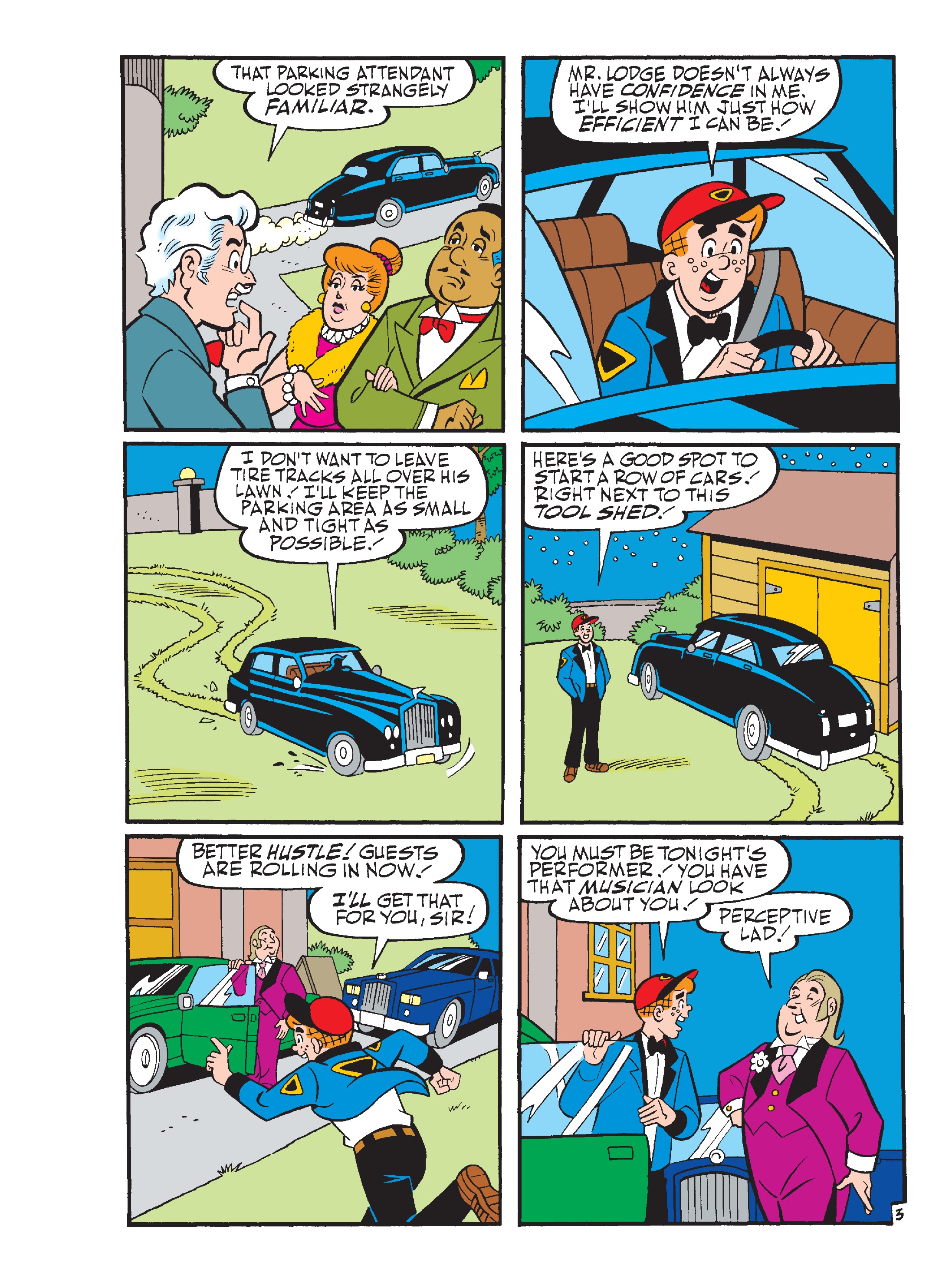 Read online Archie's Double Digest Magazine comic -  Issue #309 - 134
